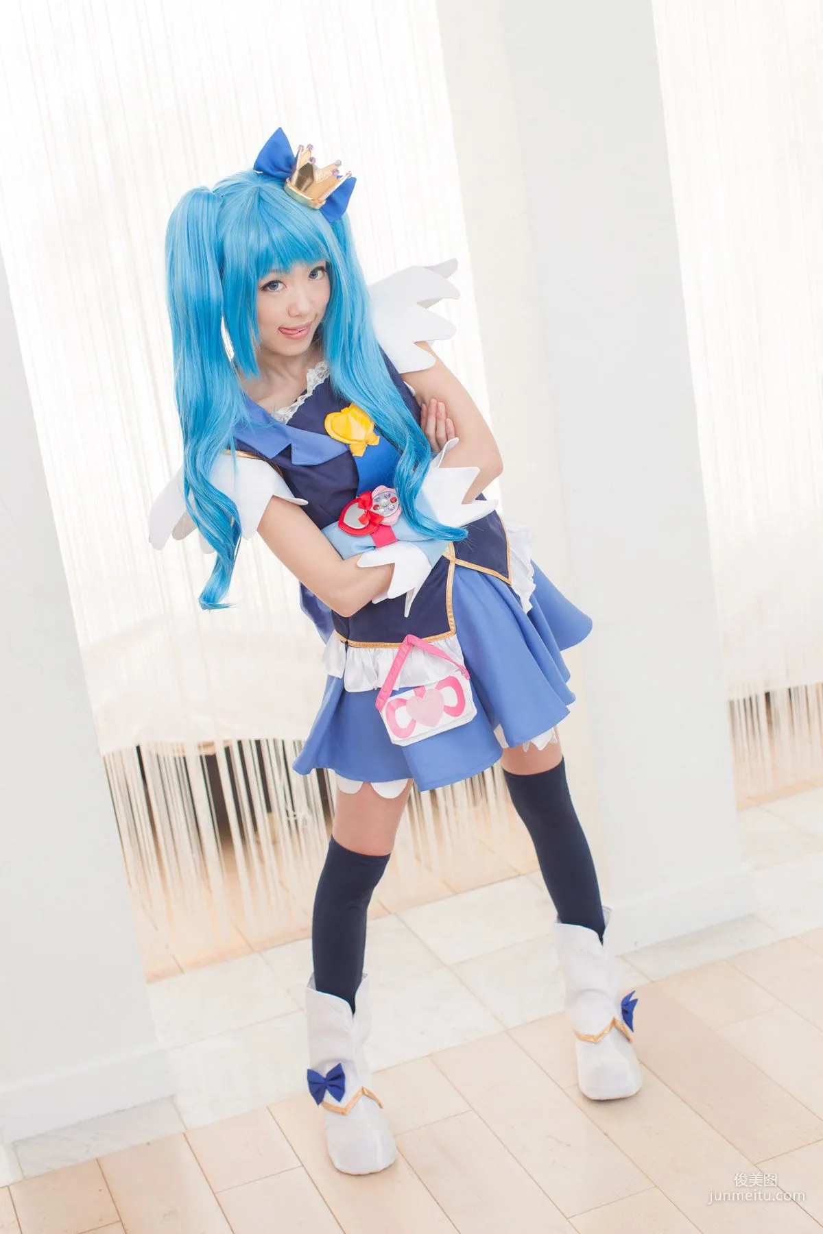 早乙女らぶ (Saotome Love) 《Precure》Shirayuki Hime [@factory] 寫真集 8