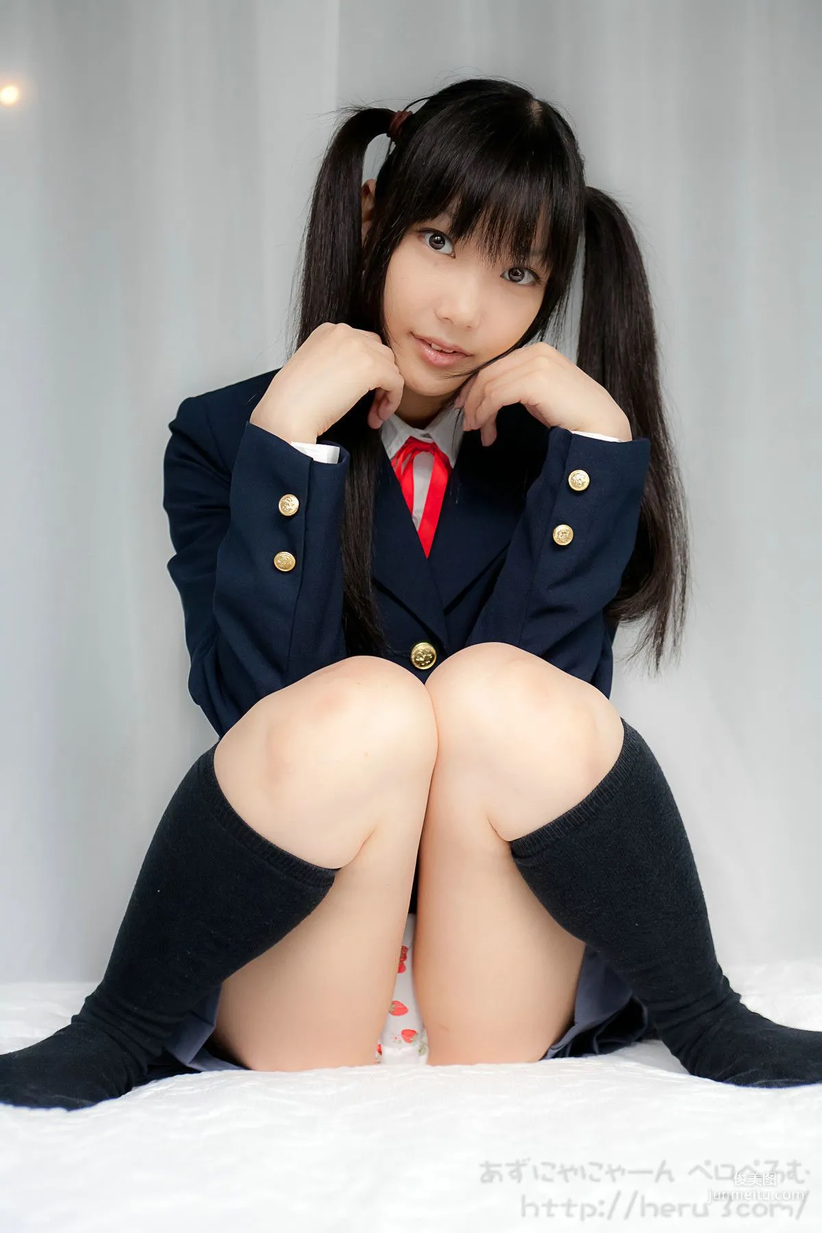Lenfried, K-On! Nakano Azusa [Heruheru3] Photo Set photo 3