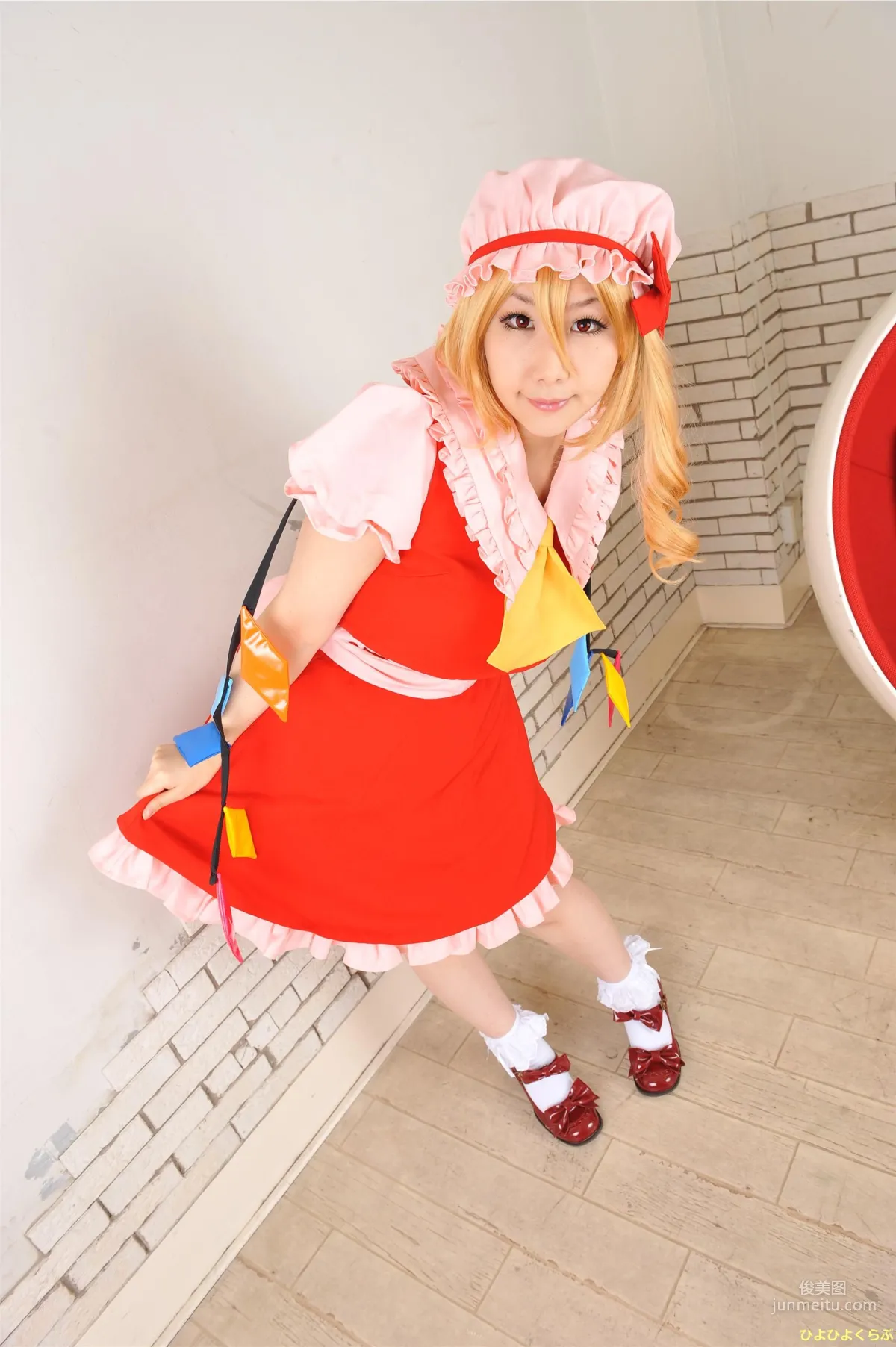 Hiyo Tanshizu, Touhou Project Flandre Scarlet [HiyoHiyo Club] Photo Set photo 7