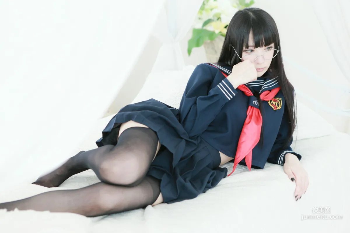 LeChat (Rusha) School Girl [Dancing Cat Human] Photo Set photo 62