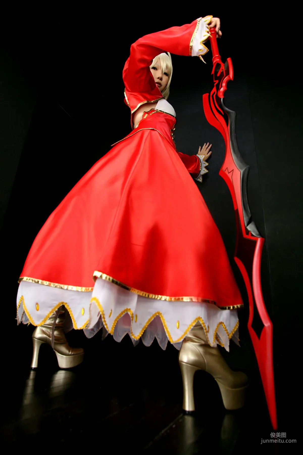 日暮りん(Higurashi Rin) 《Fate＼stay night》Saber [日暮企畫] 寫真集 5