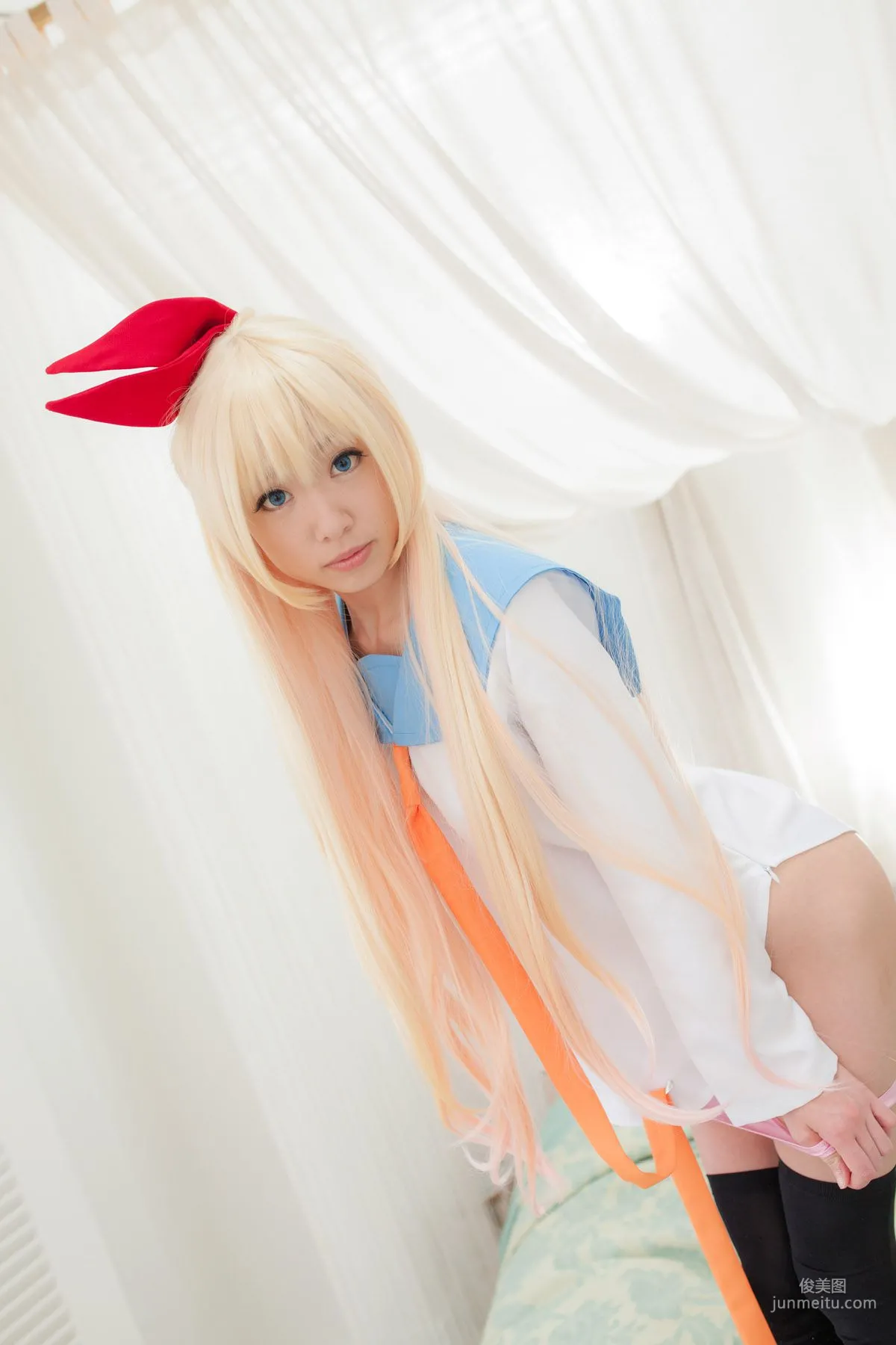 早乙女らぶ (Saotome Love) 《ニセコイ》Kirisaki Chitoge 寫真集 44