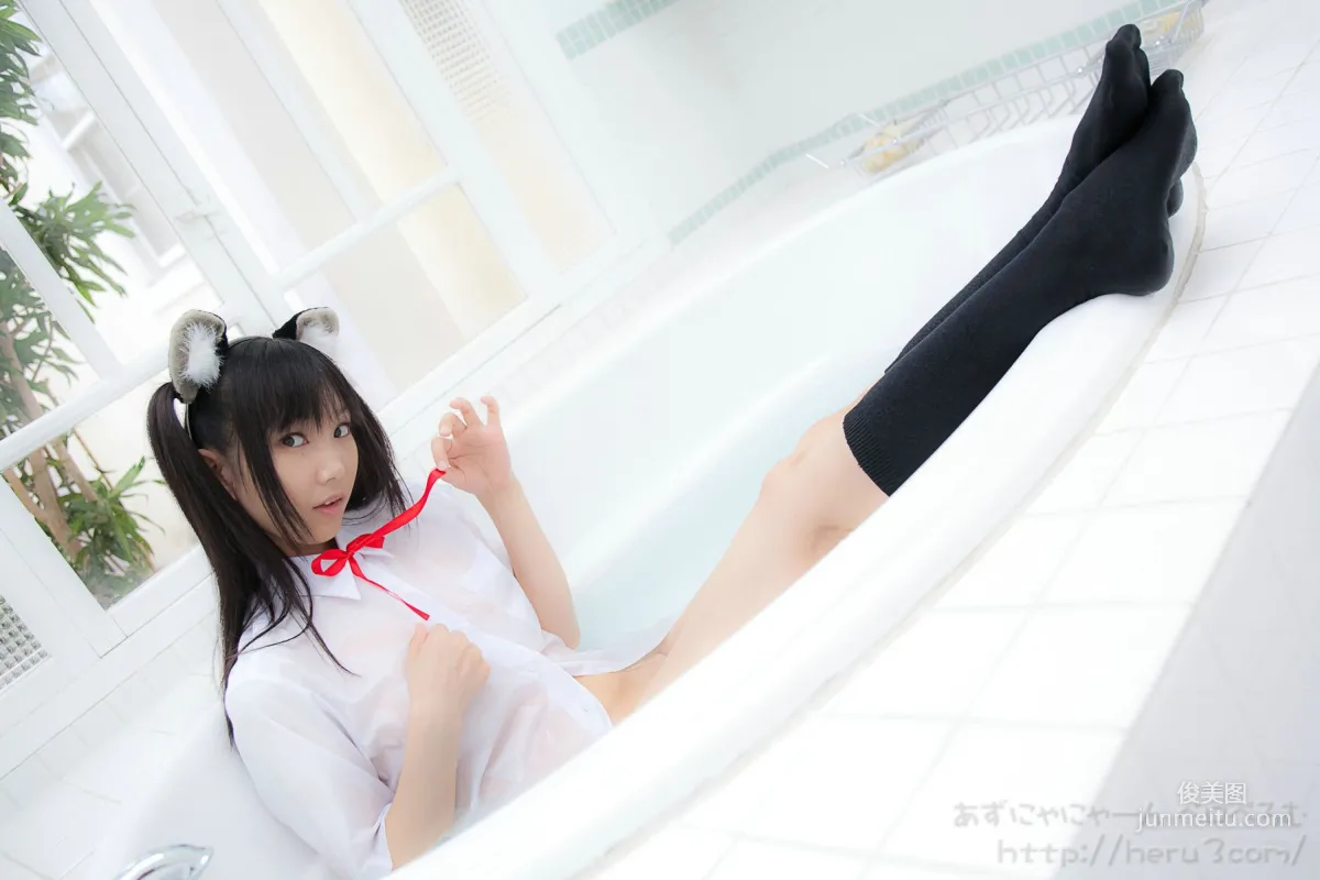 Lenfried, K-On! Nakano Azusa [Heruheru3] Photo Set photo 49