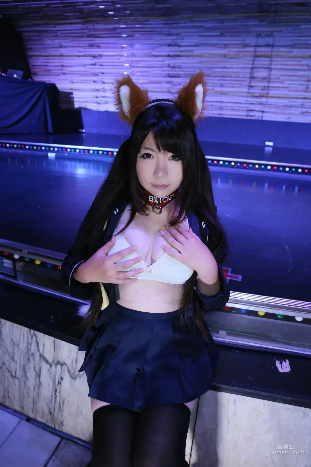 Higurashi Rin and Higurashi Ran, [Fox Club 2nd Generation School Girl] [Cosplay Collection] Photo Set photo 114