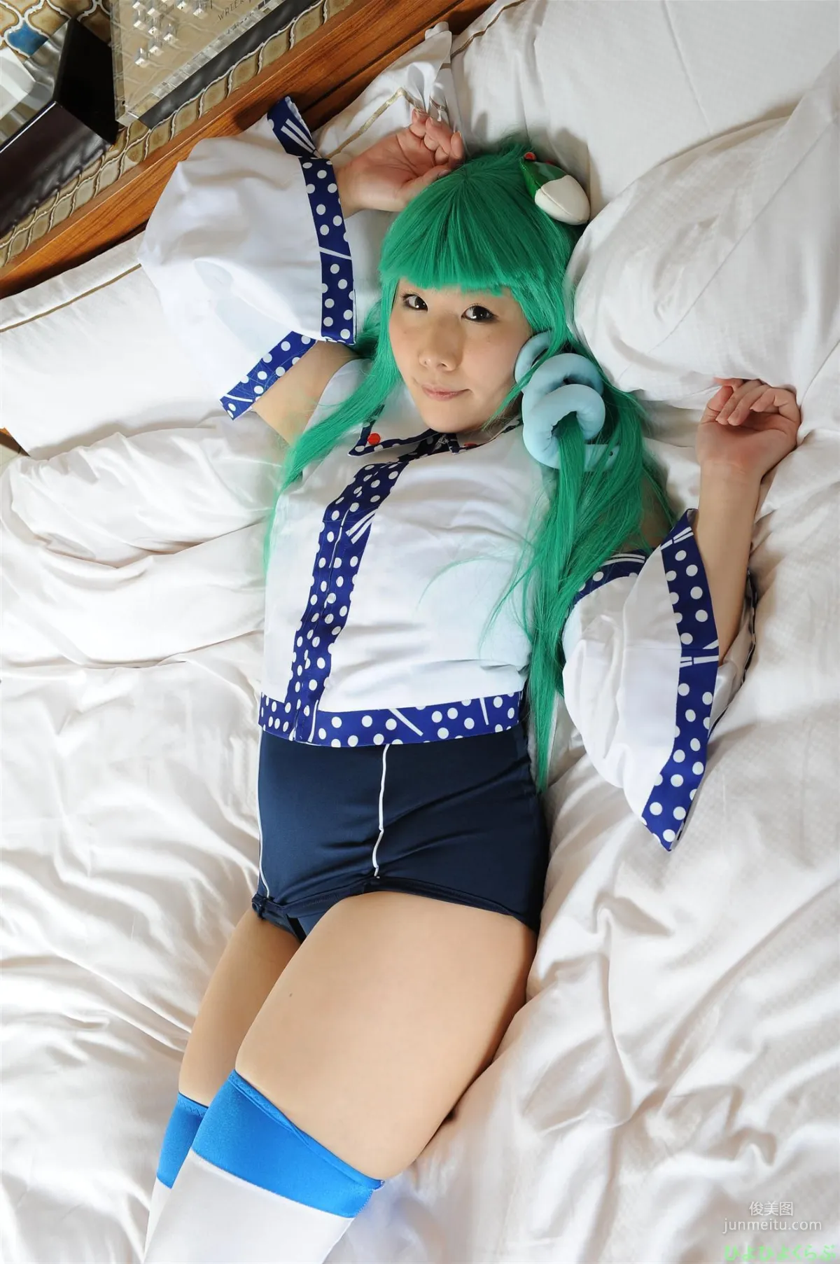 Hiyo Nizuku, Touhou Project Kochiya Sanae Sanae-chan [HiyoHiyo Club] Photo Set photo 74