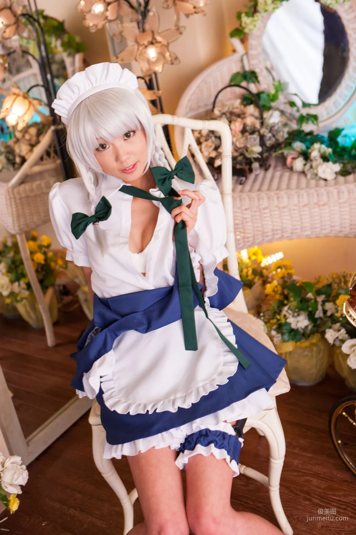 早乙女らぶ 《東方Project》Izayoi Sakuya 寫真集 2