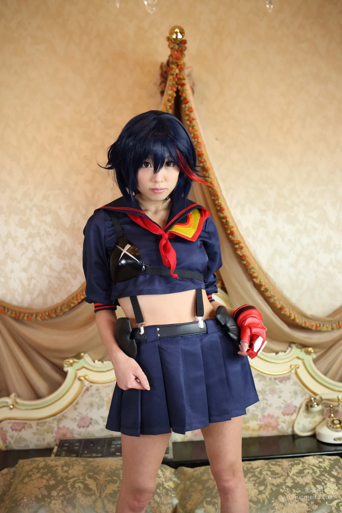 早乙女らぶ《Kill La Kill》Matoi Ryuuko [SEVEN D SISTERS] 写真集6