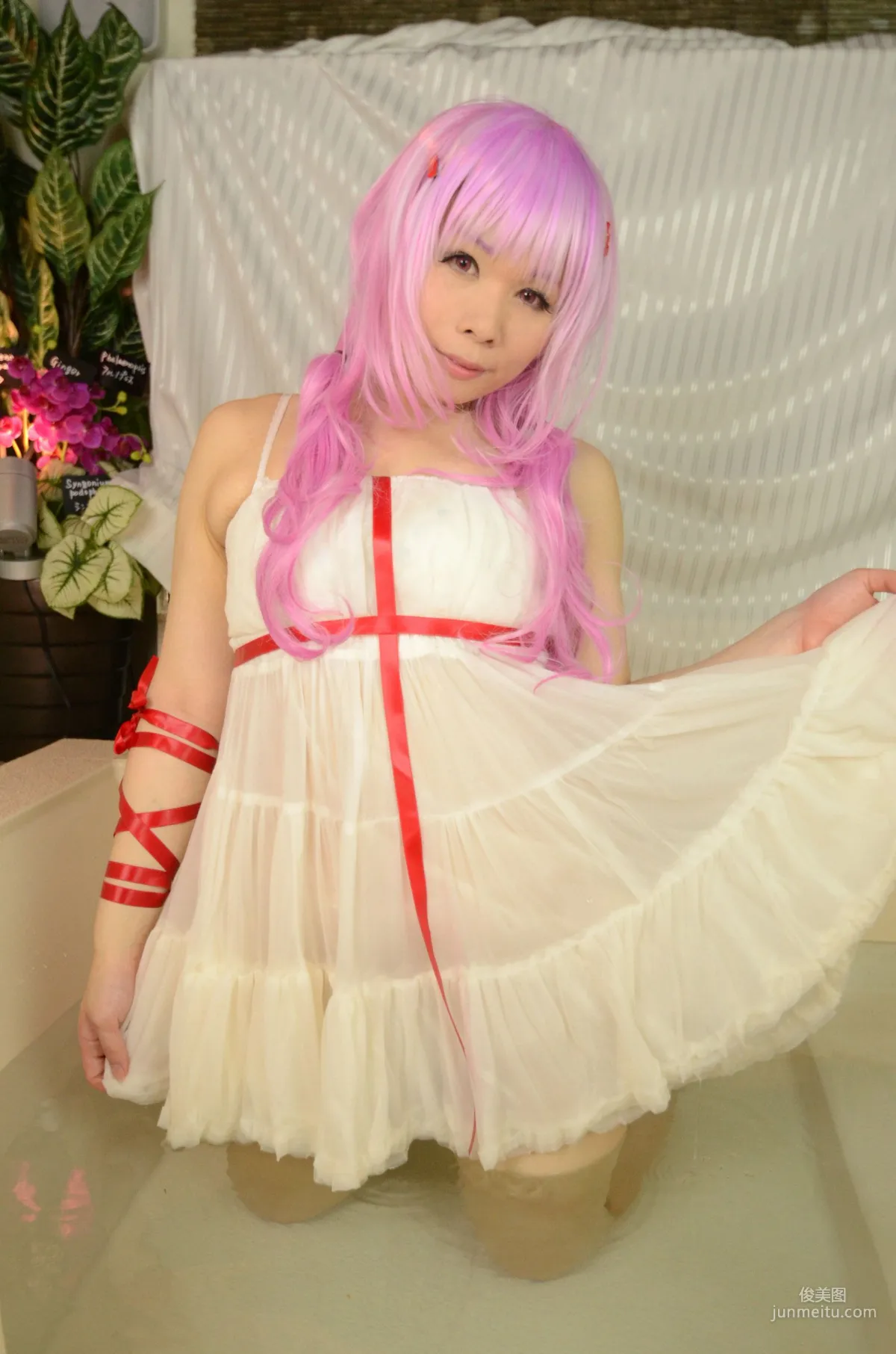Yui Okada Guilty Crown Inori Yuzuriha [Dotechin Shop] Photo Set photo 89