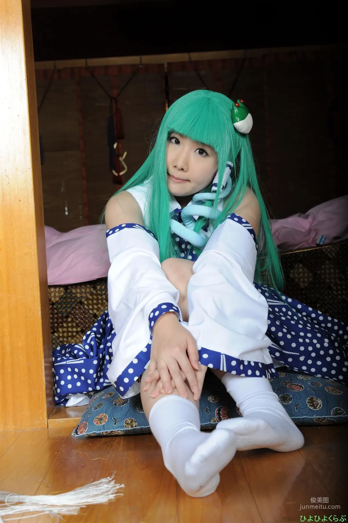 Hiyo Nizuku, Touhou Project Kochiya Sanae Sanae-chan [HiyoHiyo Club] Photo Set photo 9