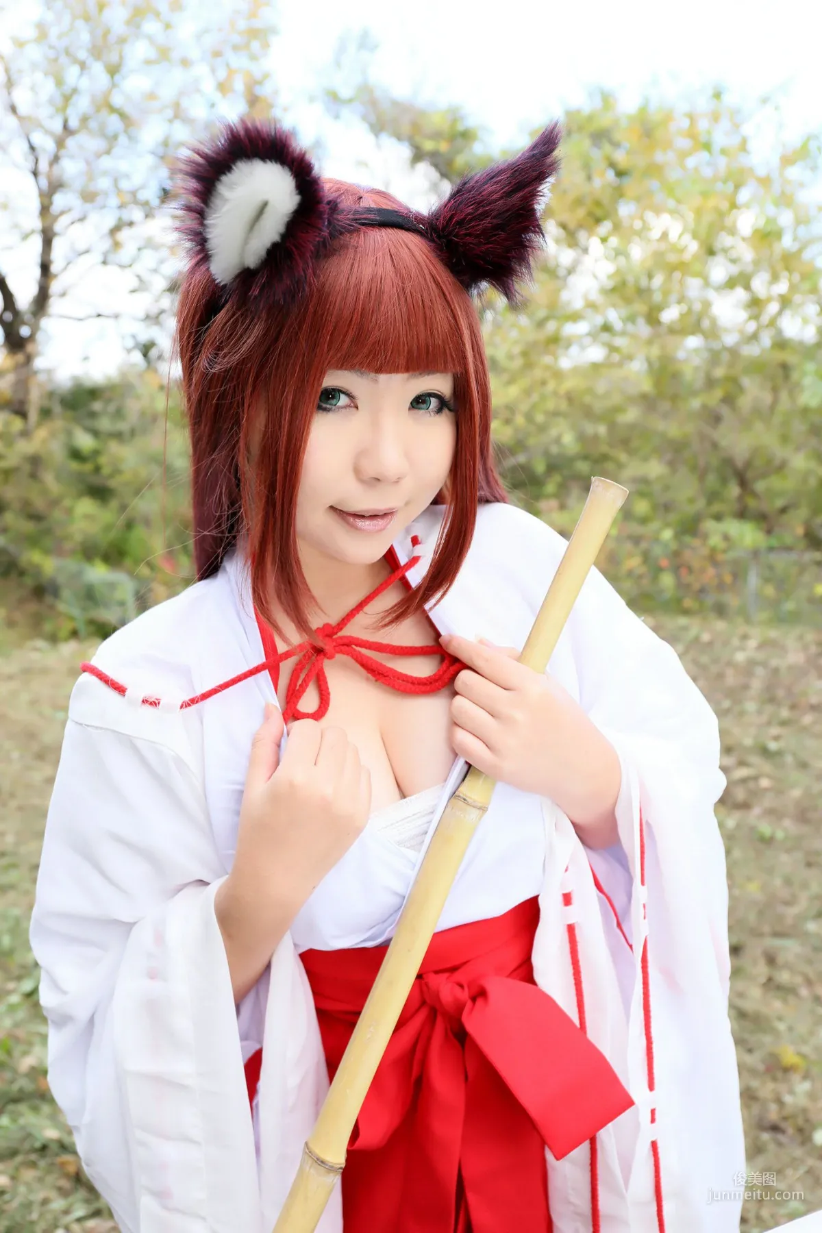 Higurashi Rin [Fox Club 2nd Generation Miko [Higurashi Kikaku] Photo Set photo 25