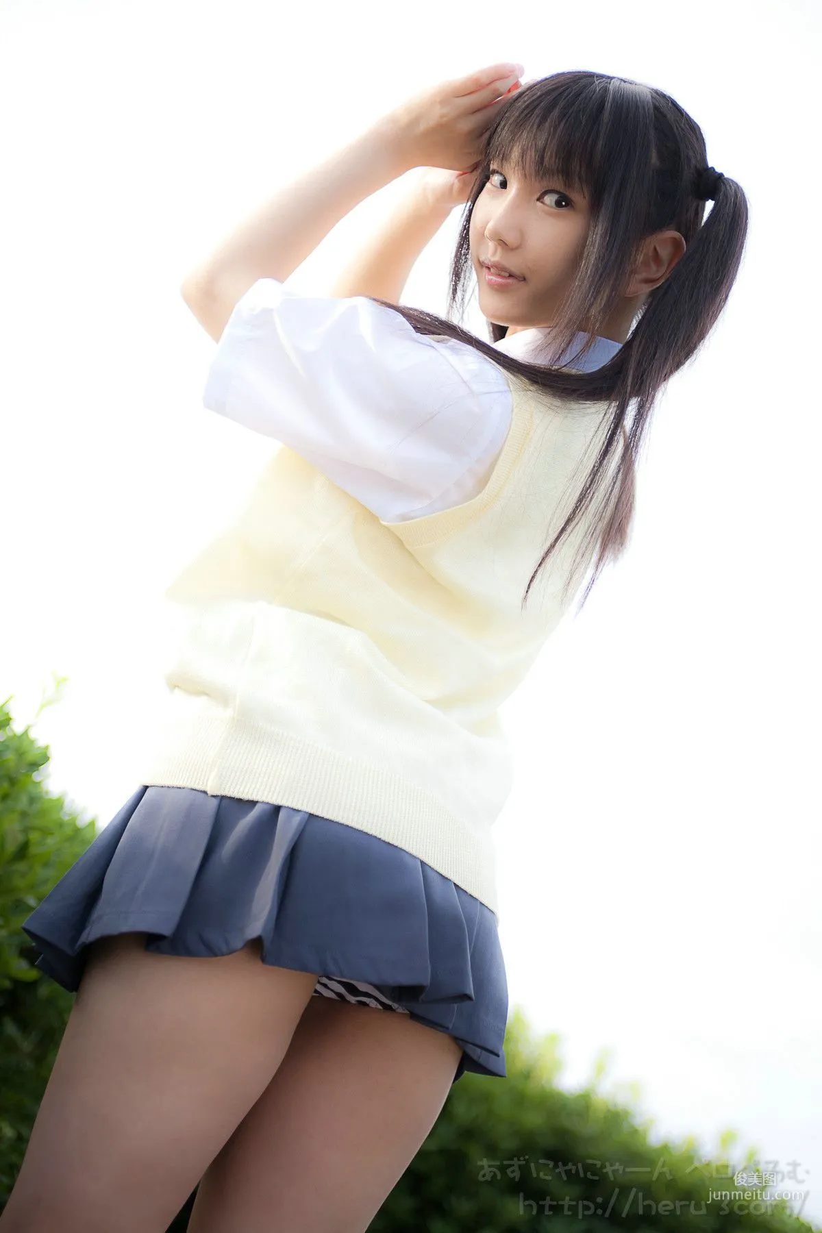 Lenfried, K-On! Nakano Azusa [Heruheru3] Photo Set photo 81