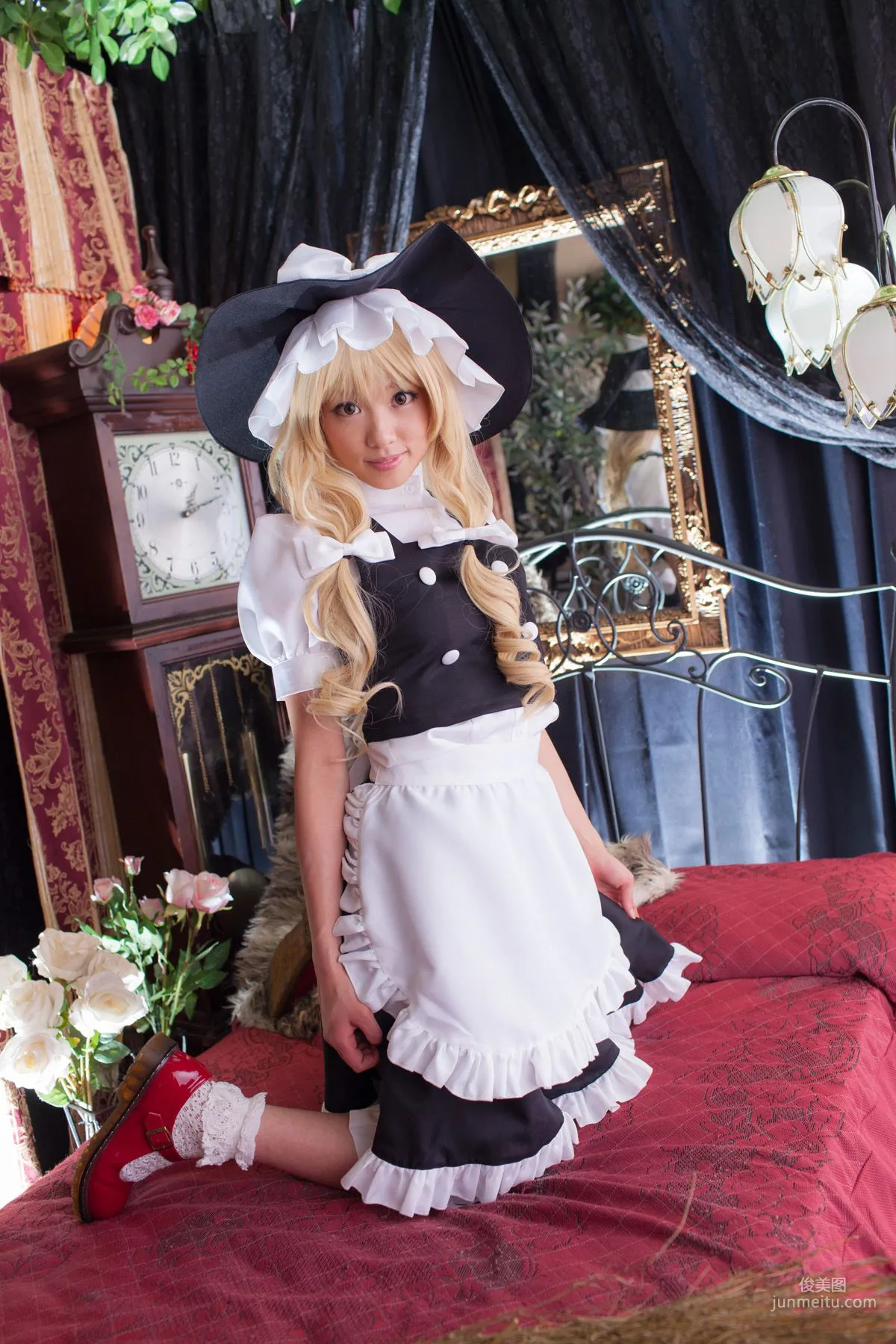 Rabu Saotome (Megumi Memosawa) Touhou Project Kirisame Marisa Photo Set photo 19
