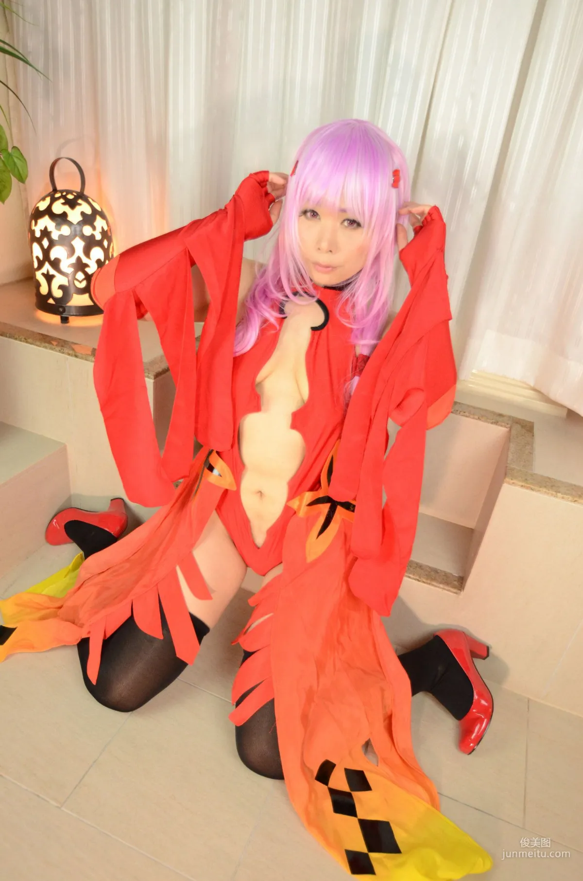 Yui Okada Guilty Crown Inori Yuzuriha [Dotechin Shop] Photo Set photo 37
