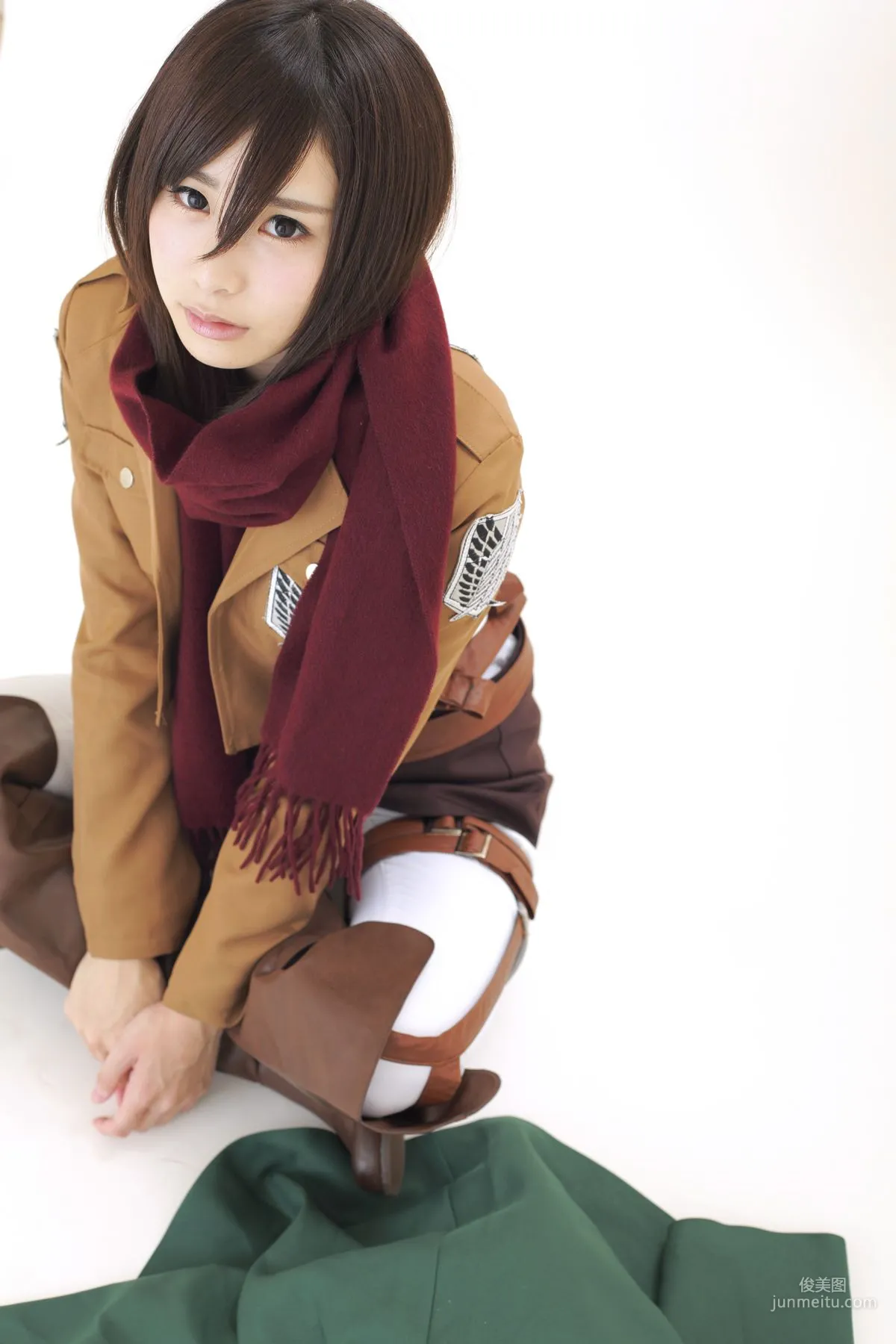 Megumi Aisaka, Bakemonogatari Shinobu Oshino & Attack on Titan Mikasa Ackerman [Fiction of D] Photo Set photo 70