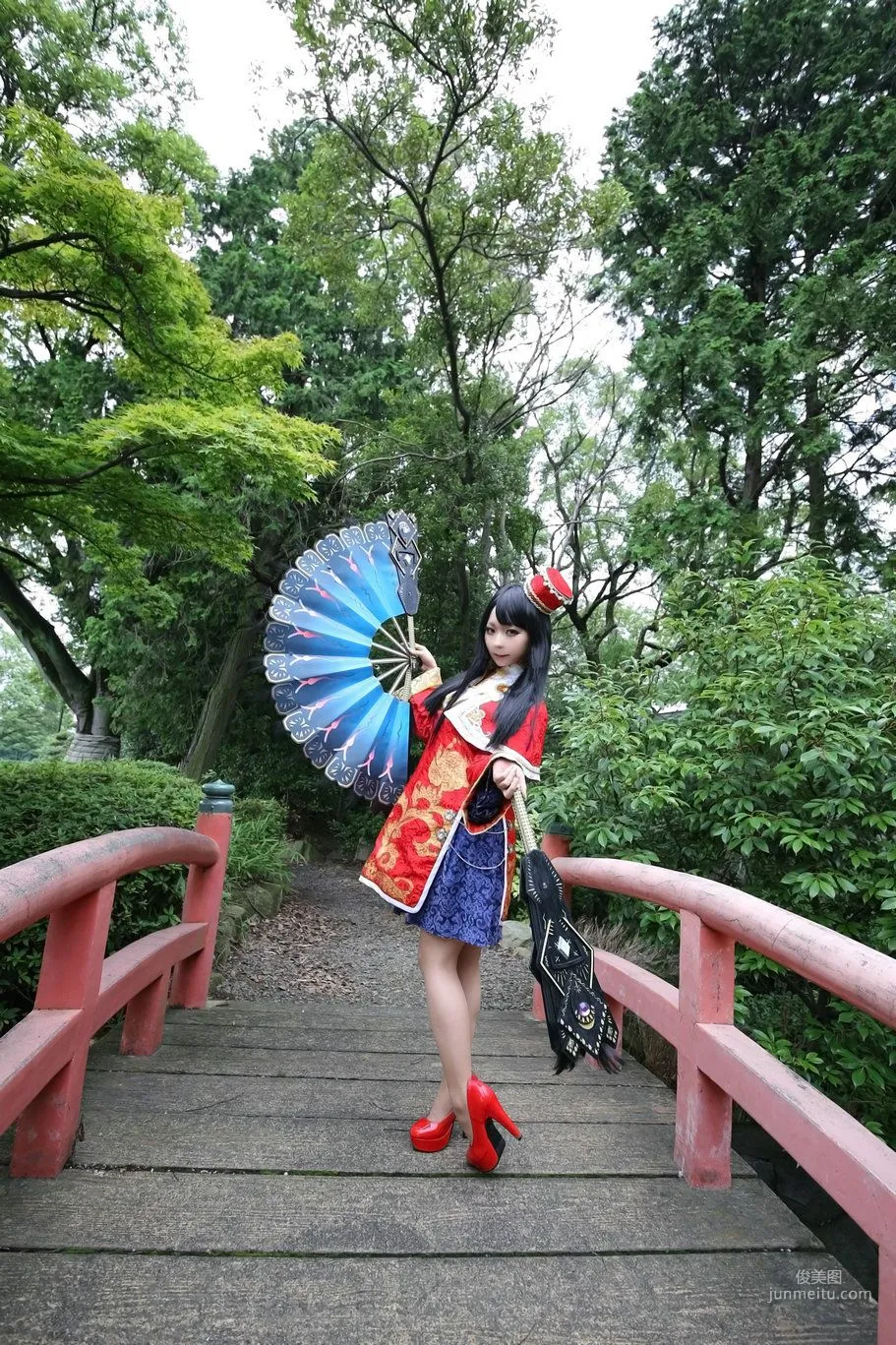 日暮らん (Higurashi Ran) 《三國無雙》大喬 cos [HBS] 寫真集 17