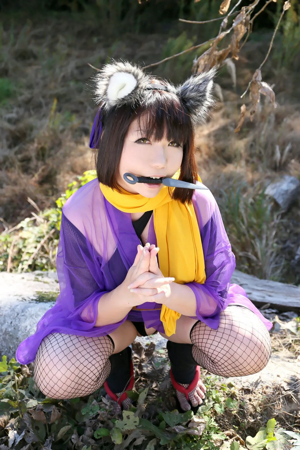 Higurashi Rin [Kitsune Fox Club 1st Generation] Female Ninja [Higurashi Project] Photo Set photo 14