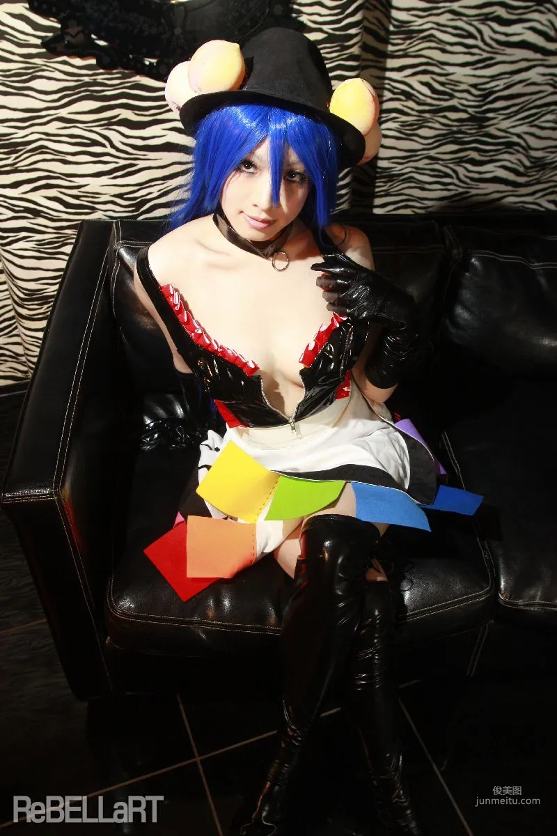 あらい夜魅 《東方Project》比那名居天子 Hinanawi Tenshi 寫真集 81