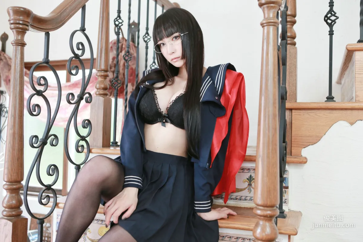 LeChat (Rusha) School Girl [Dancing Cat Human] Photo Set photo 78