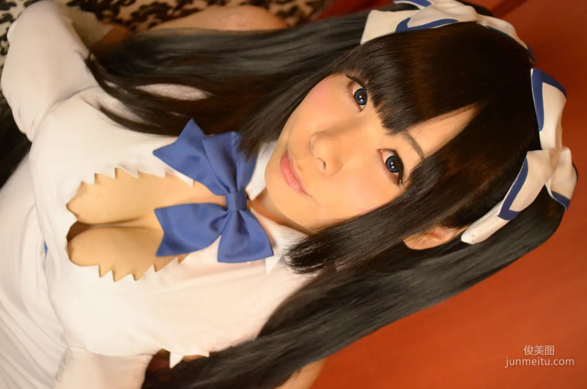 Yui Okada, Is It Wrong to Try to Pick Up Girls in a Dungeon, Hestia, [Cosplay Collection] Photo Set photo 9