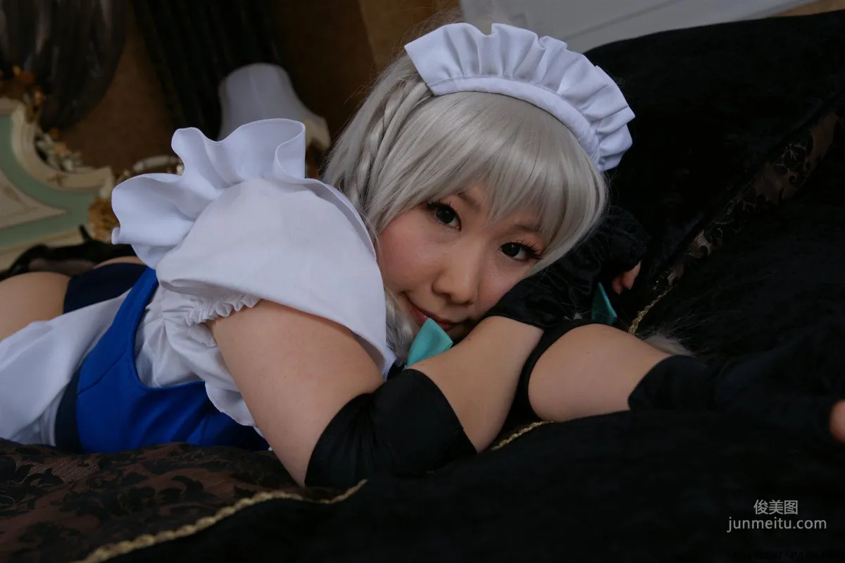 Ymir Touhou Project Izayoi Sakuya [HiyoHiyo Club] Photo Set photo 63