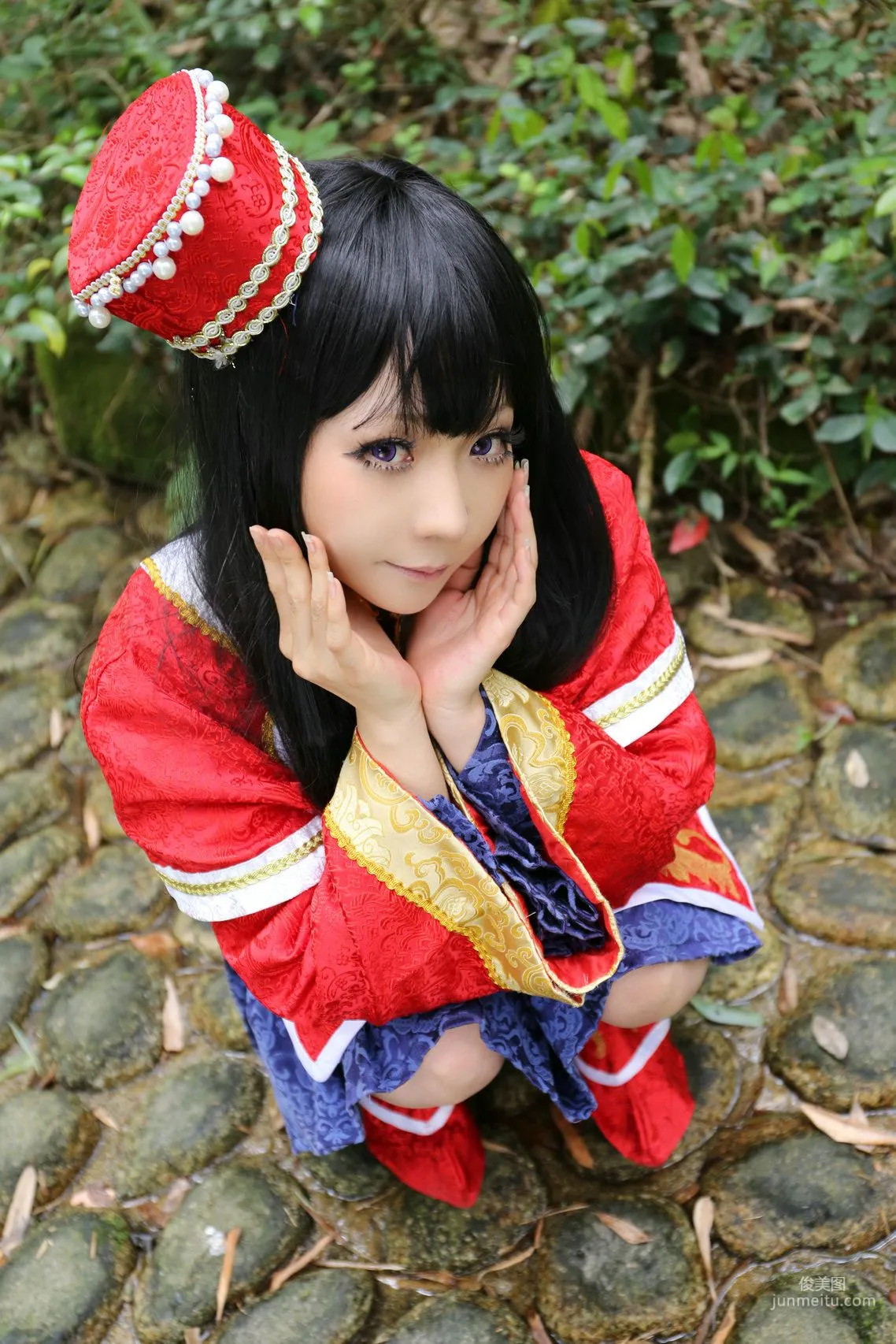 日暮らん (Higurashi Ran) 《三國無雙》大喬 cos [HBS] 寫真集 57