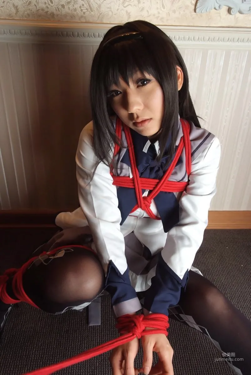 Misaki Hanamura Puella Magi Madoka Magica Akemi Homura [HONEY BUNNY] Photo Set photo 45
