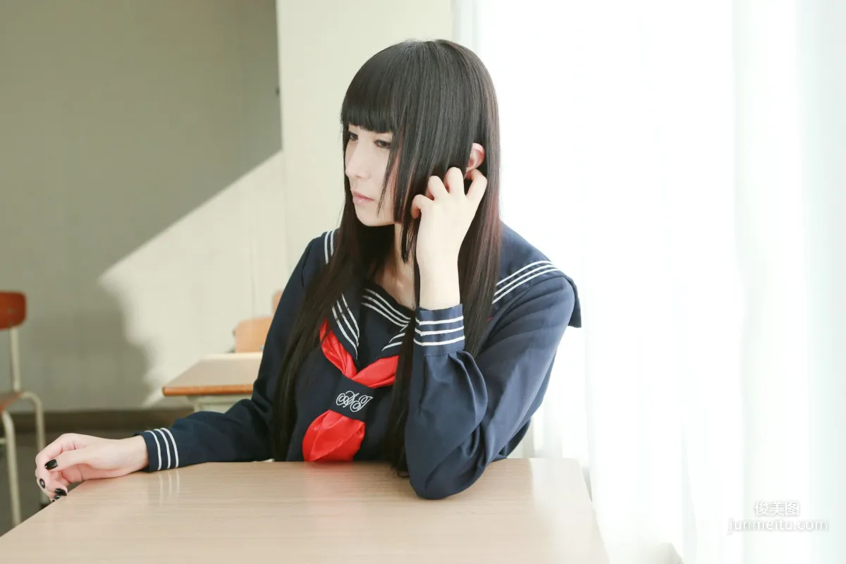 LeChat (Rusha) School Girl [Dancing Cat Human] Photo Set photo 5