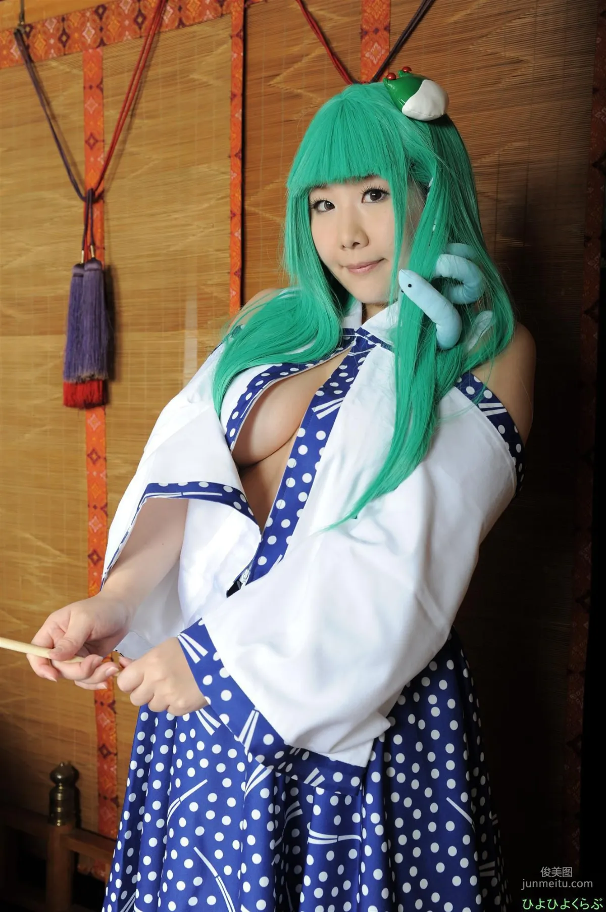 Hiyo Nizuku, Touhou Project Kochiya Sanae Sanae-chan [HiyoHiyo Club] Photo Set photo 7