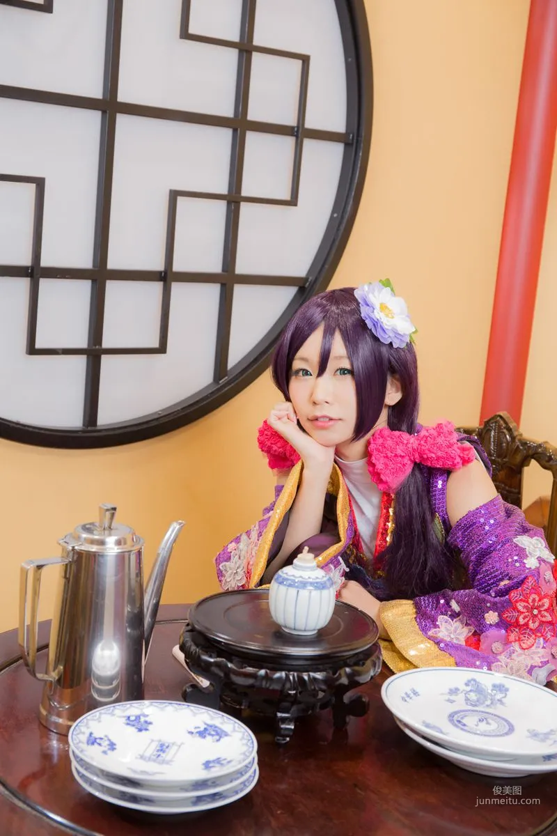 Panache (Itsuki Akira) Love Live! Umi Sonoda [Kotoritaso] angelic angel Photo Set photo 18