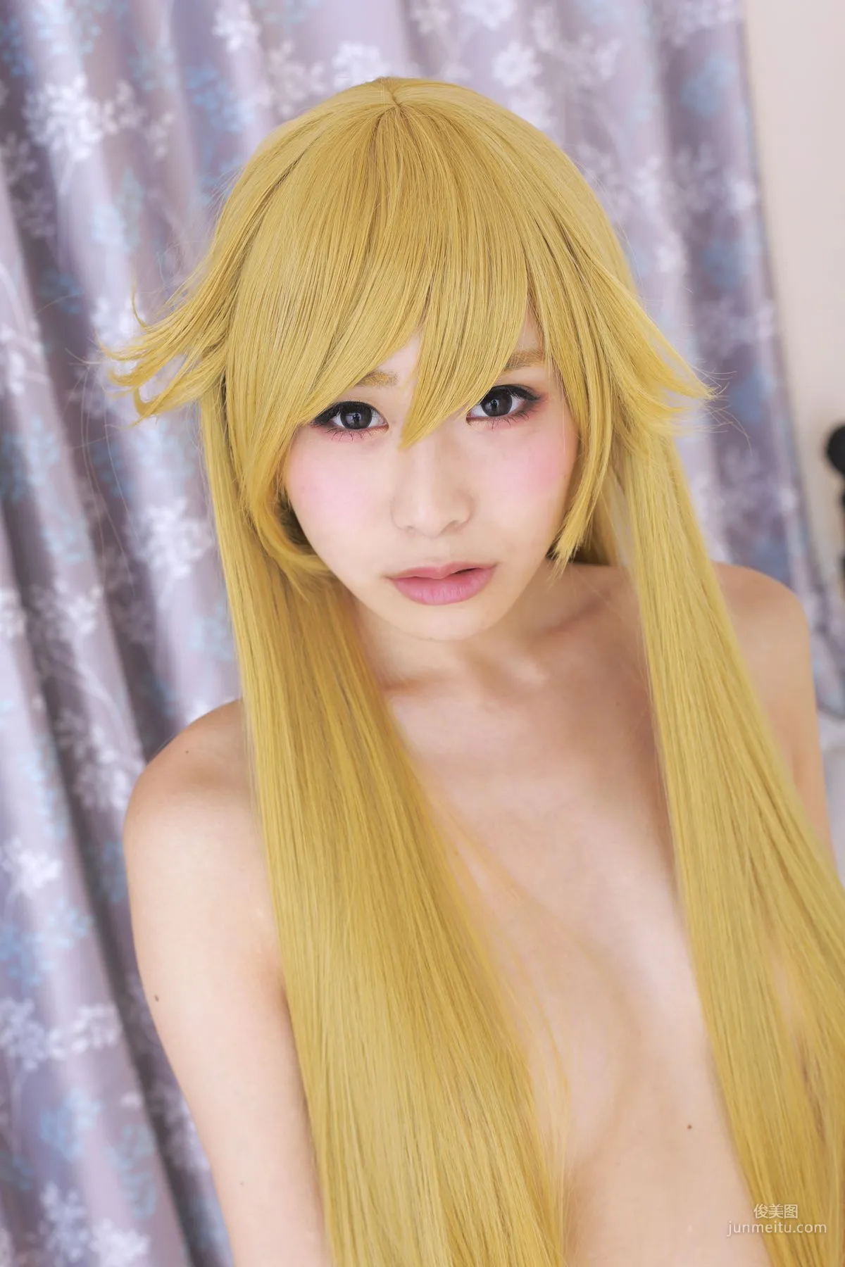 Megumi Aisaka, Bakemonogatari Shinobu Oshino & Attack on Titan Mikasa Ackerman [Fiction of D] Photo Set photo 47