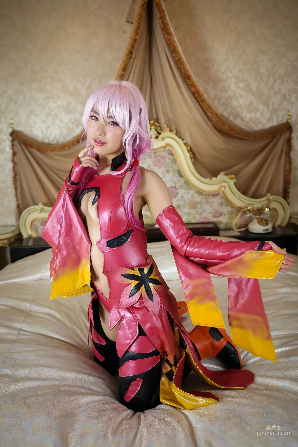 由愛可奈 《Guilty Crown》楪いのり [SEVEN D SISTERS] 寫真集 51