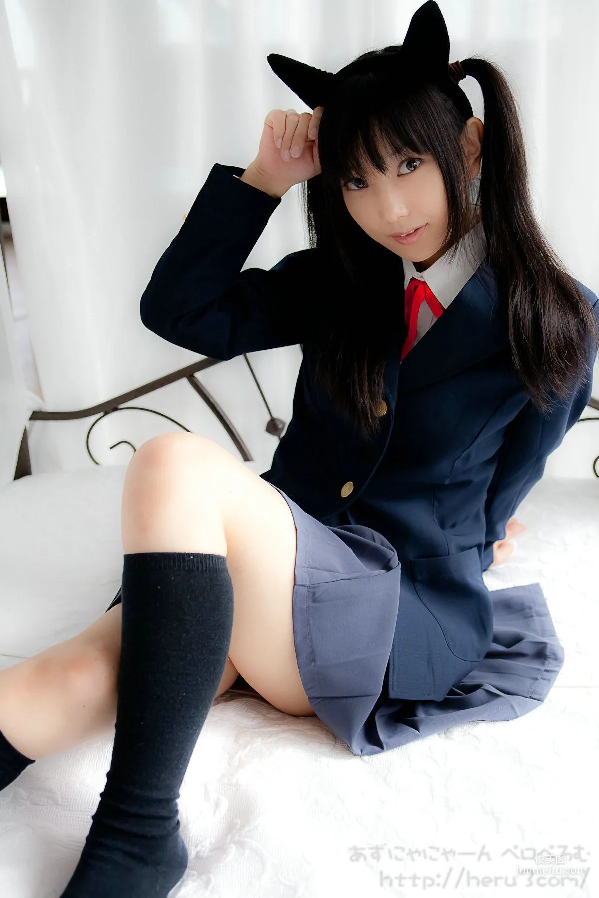 Lenfried, K-On! Nakano Azusa [Heruheru3] Photo Set photo 10