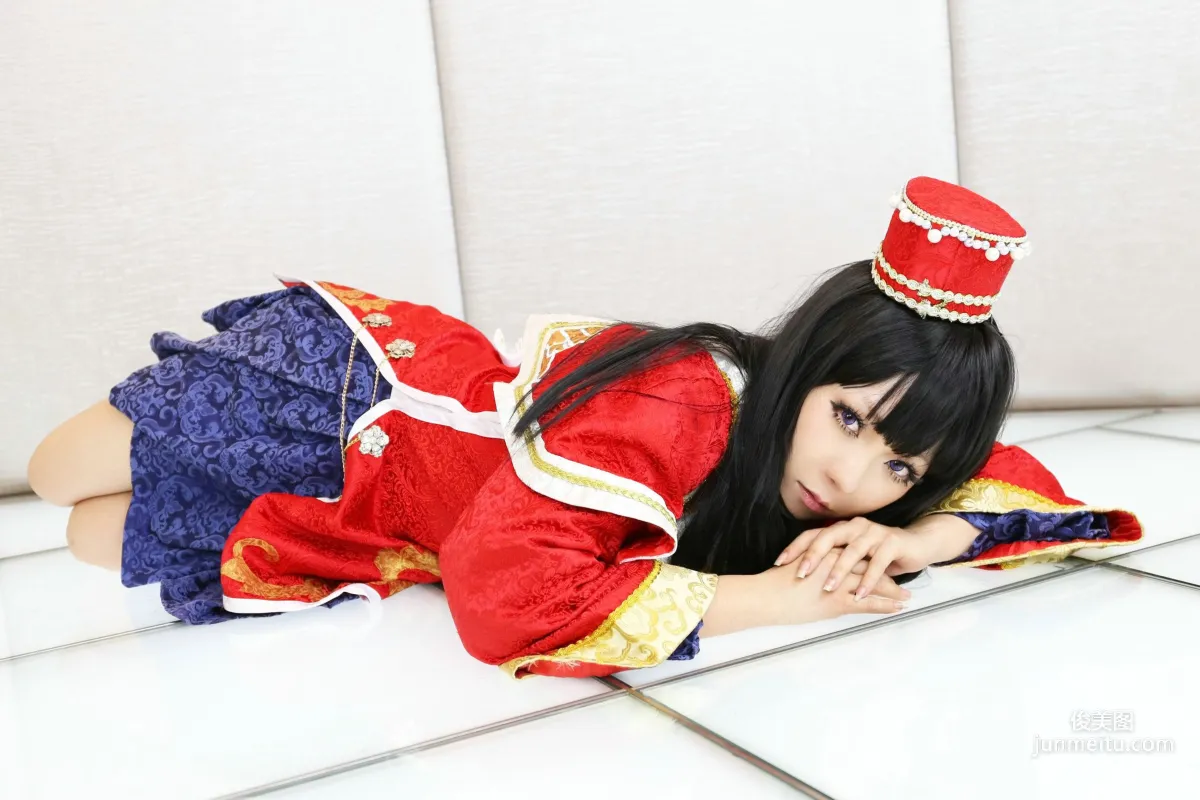 日暮らん (Higurashi Ran) 《三國無雙》大喬 cos [HBS] 寫真集 96