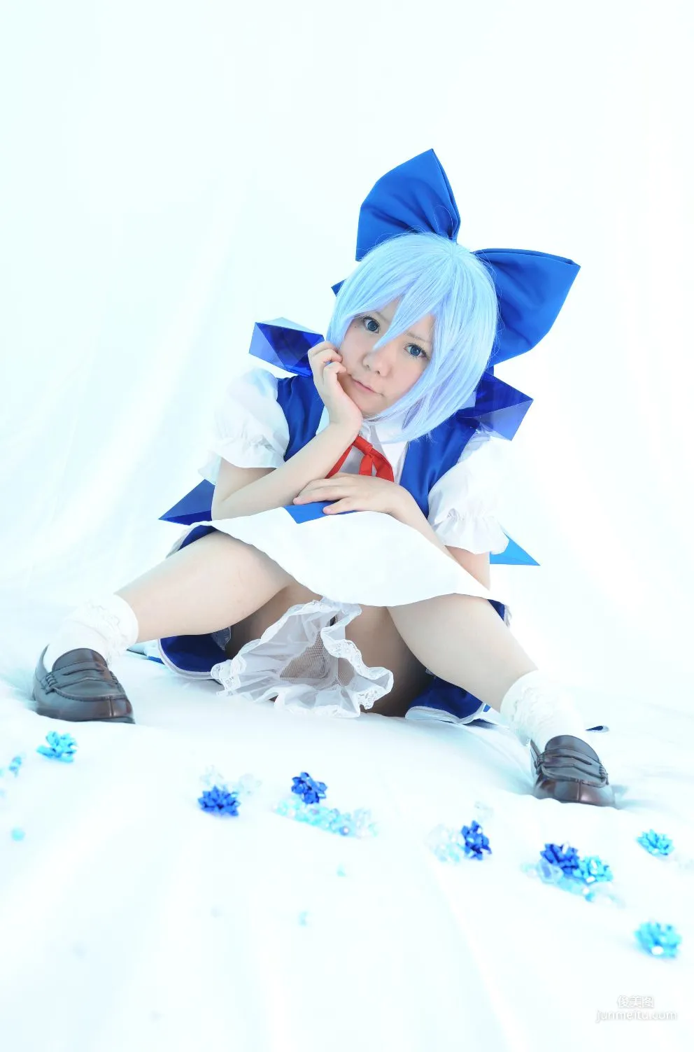 兎丘なこ《Touhou Project》Cirno+Inubashiri Momiji [Black★pumpkin] 寫真集 6