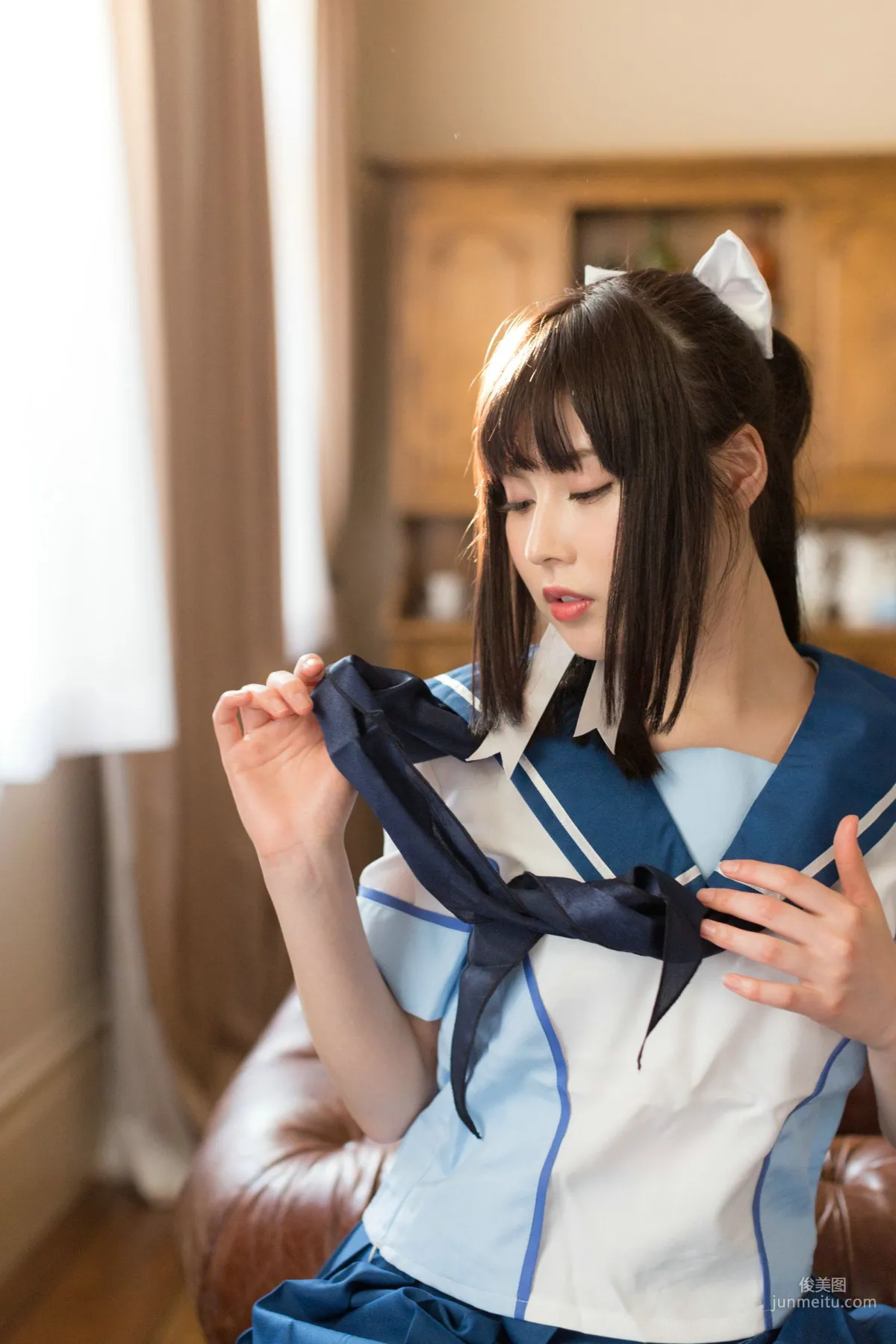 彩城ゆりな (彩城优里菜) 《Ruban CD-ROM》 [bit(ビット)] 写真集75