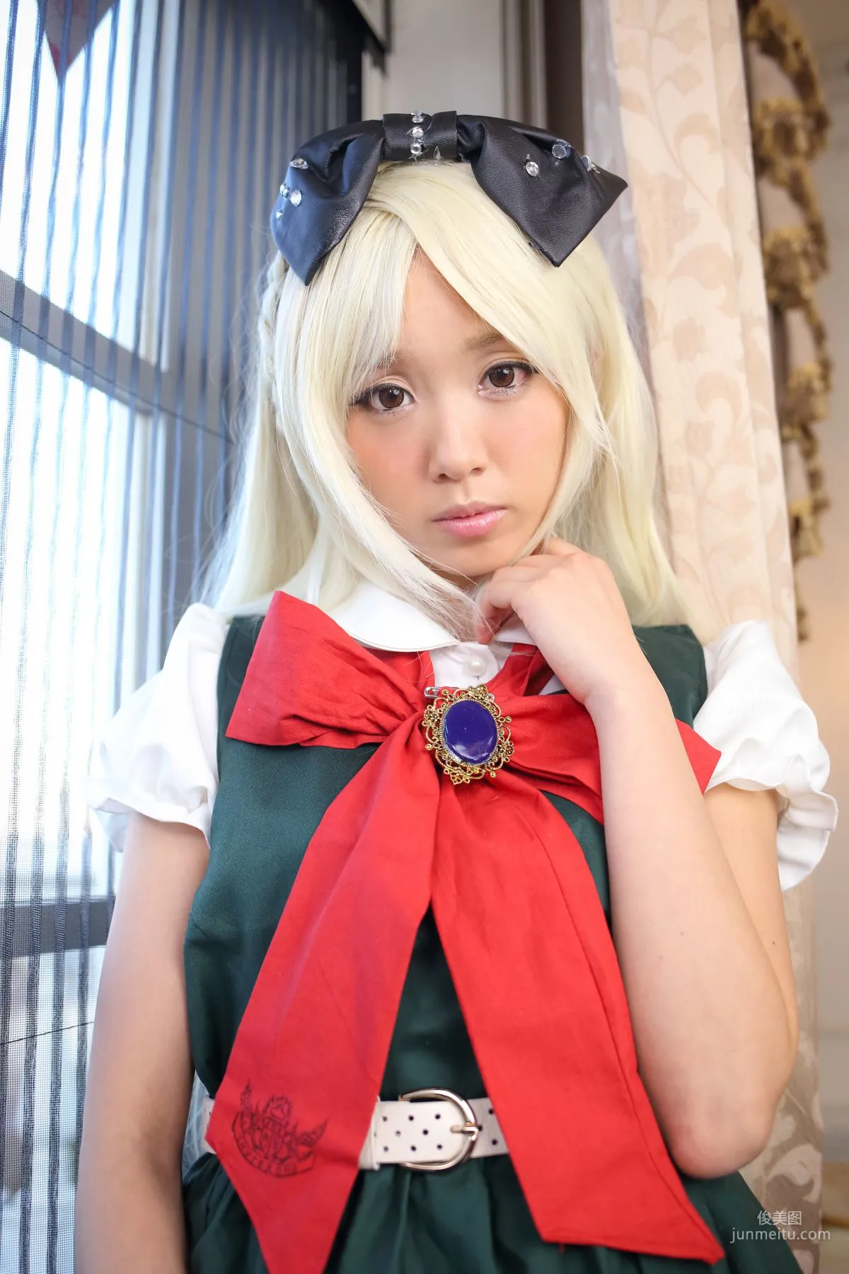 早乙女らぶ《Danganronpa》Sonia Nevermind(ソニア·ネヴァーマインド) [SEVEN D SISTERS] 写真集2