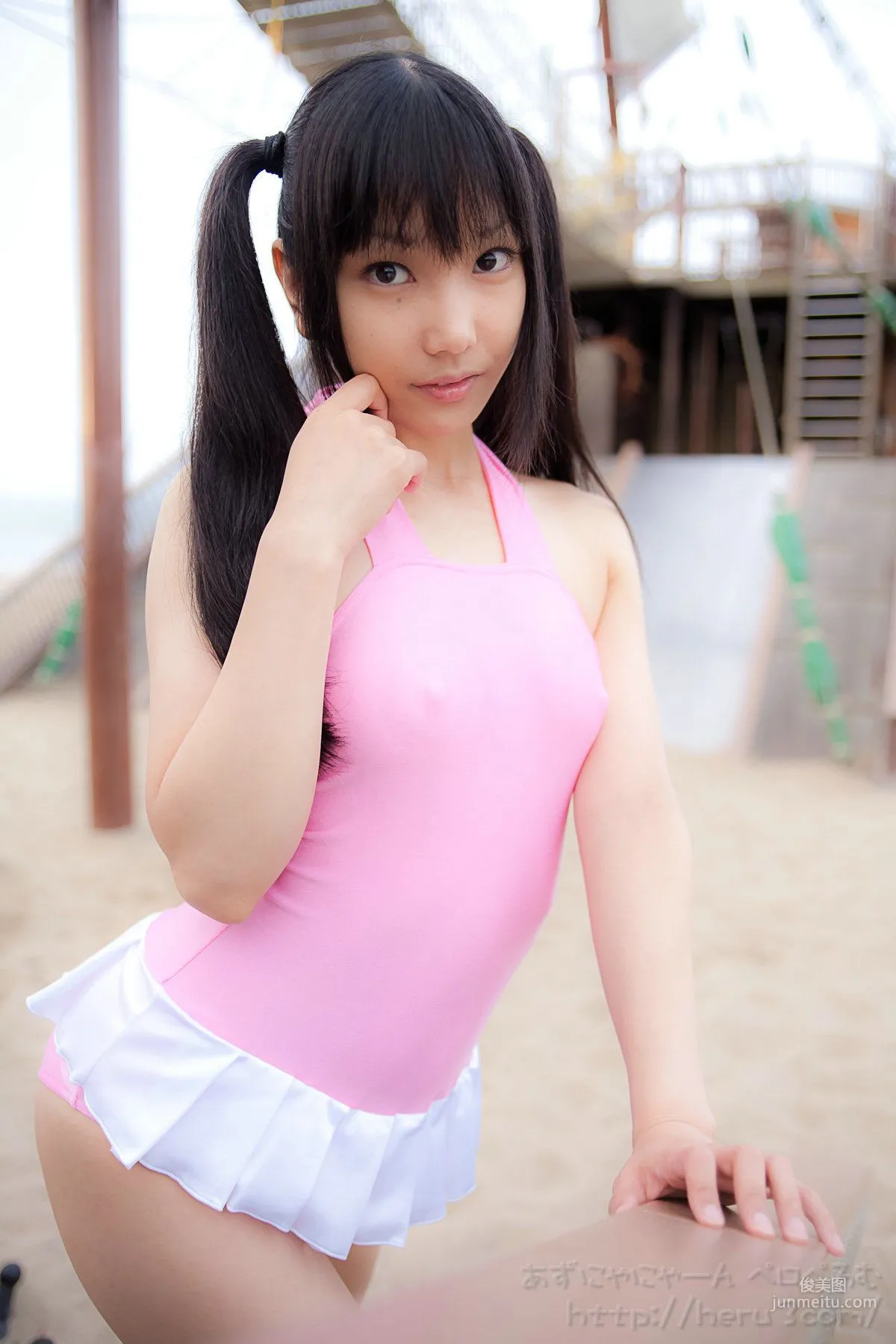 Lenfried, K-On! Nakano Azusa [Heruheru3] Photo Set photo 76