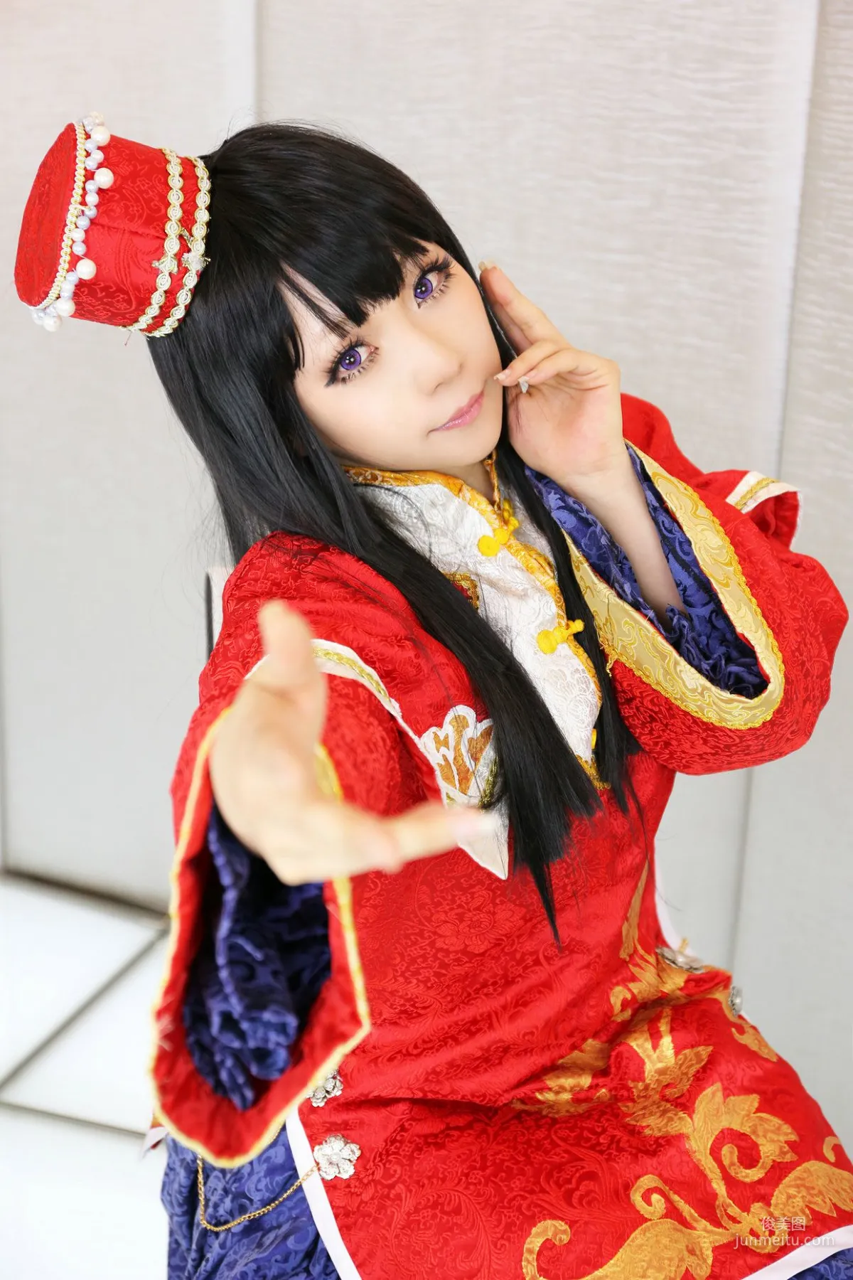 日暮らん (Higurashi Ran) 《三國無雙》大喬 cos [HBS] 寫真集 85