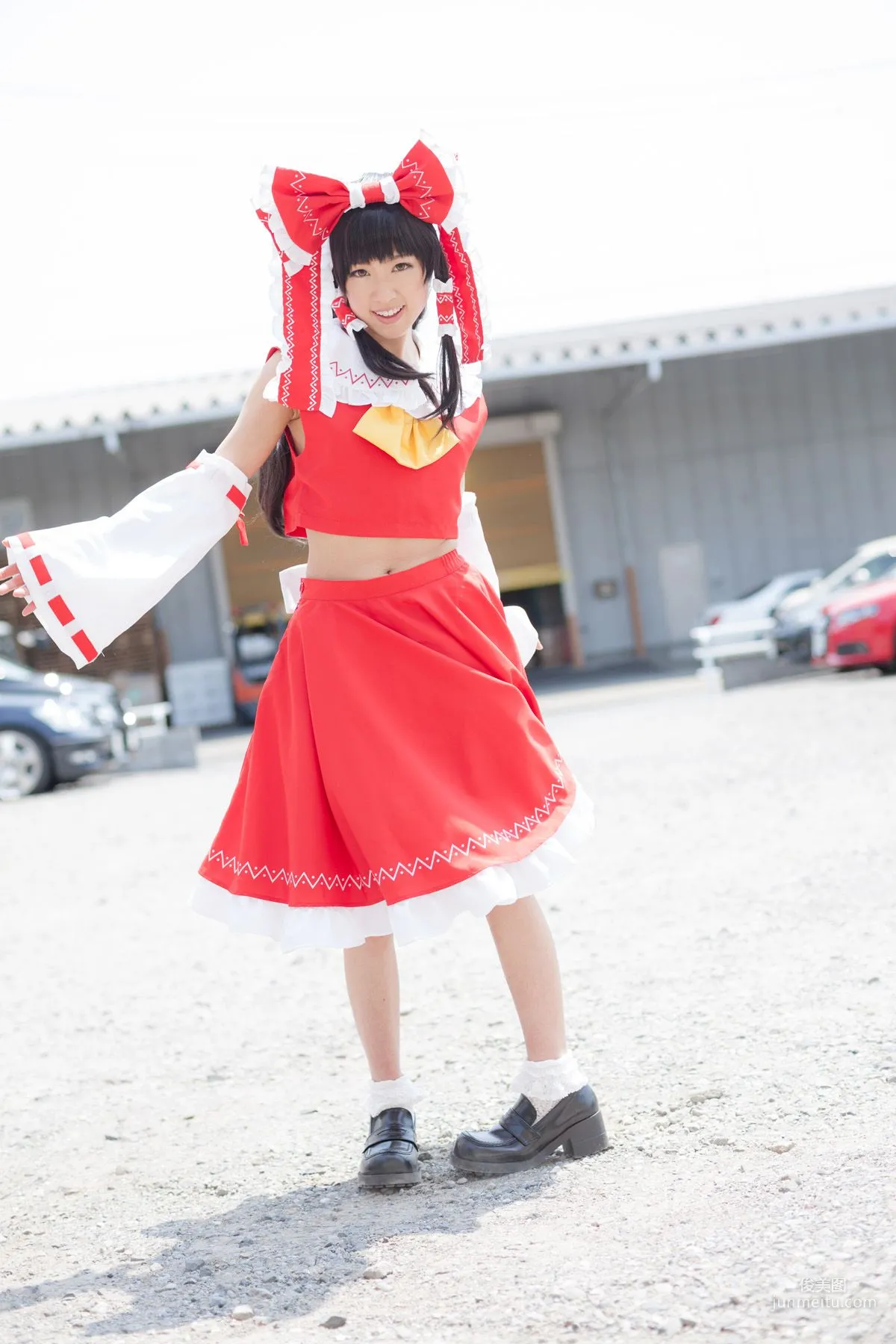 早乙女らぶ《東方Project》Hakurei Reimu(博麗霊夢) [@factory] 写真集12