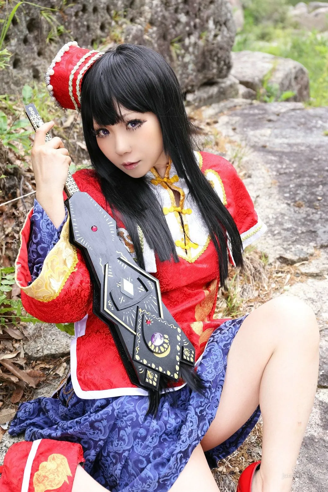 日暮らん (Higurashi Ran) 《三國無雙》大喬 cos [HBS] 寫真集 64