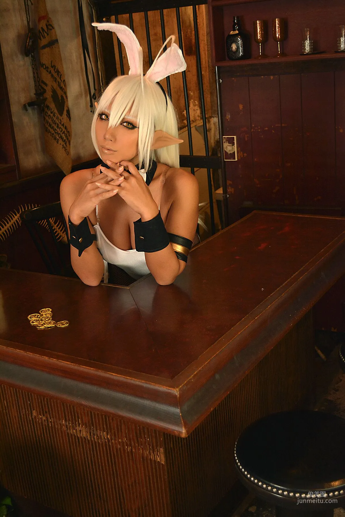 Non SummerJack, Full Metal Daemon Muramasa, Sansei Muramasa Bunny Girl Photo Set photo 70