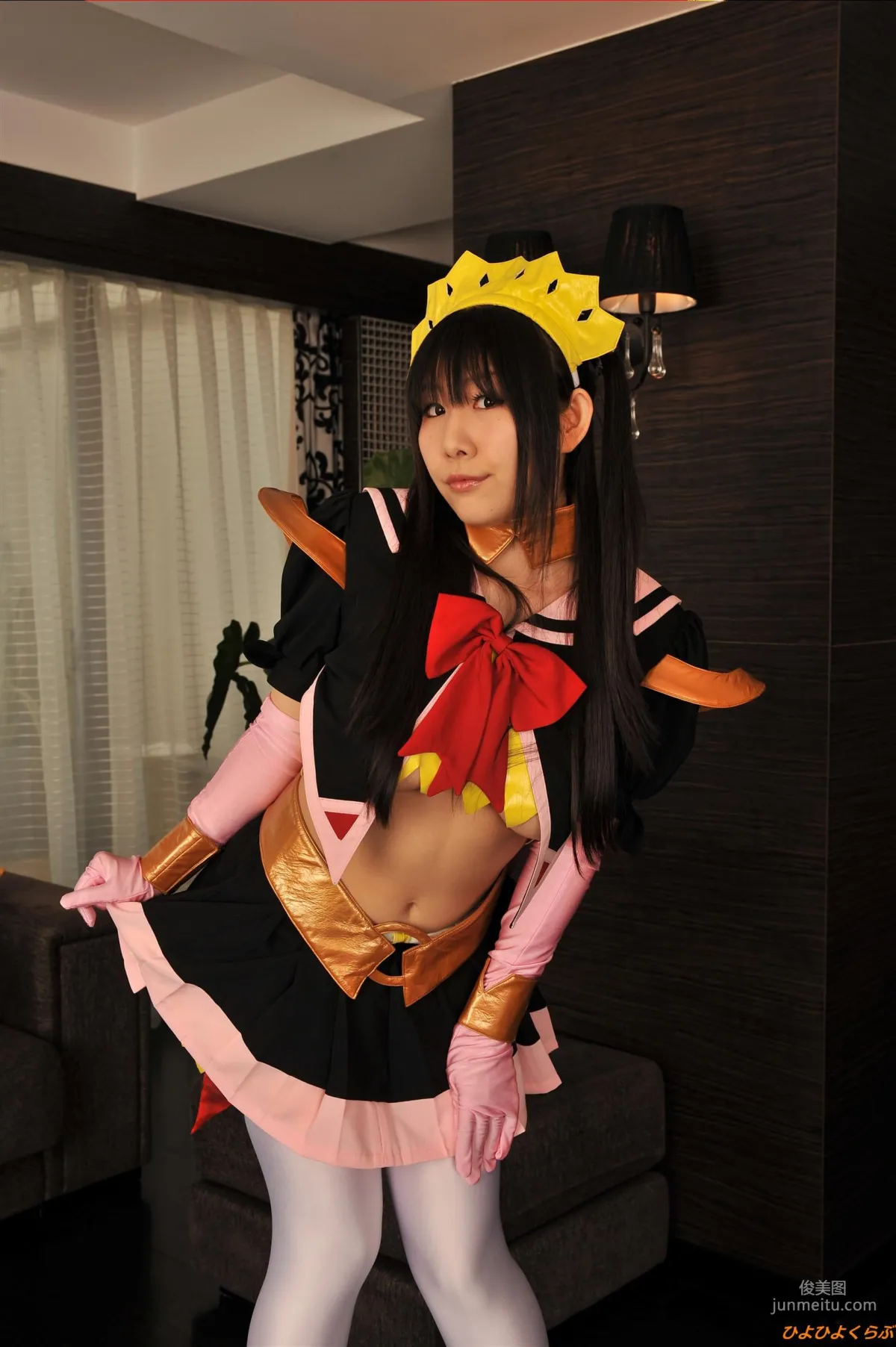 Ymir 'Magical Warrior Sweet Nights' Nanase Ririko [HiyoHiyo Club] Photo Set photo 7