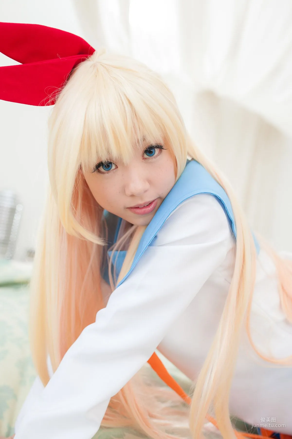 早乙女らぶ (Saotome Love) 《ニセコイ》Kirisaki Chitoge 寫真集 32