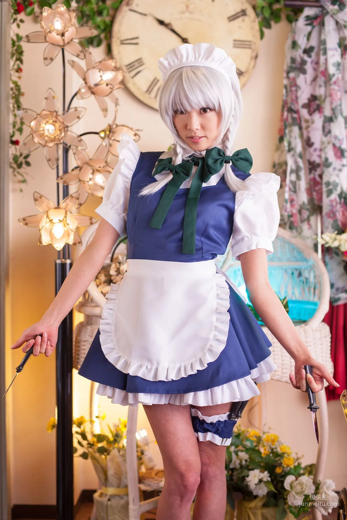 早乙女らぶ 《東方Project》Izayoi Sakuya 写真集29