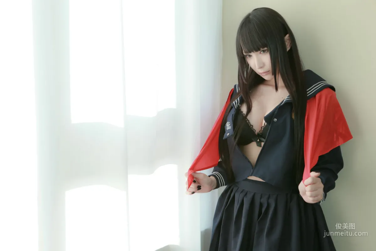 LeChat (Rusha) School Girl [Dancing Cat Human] Photo Set photo 33