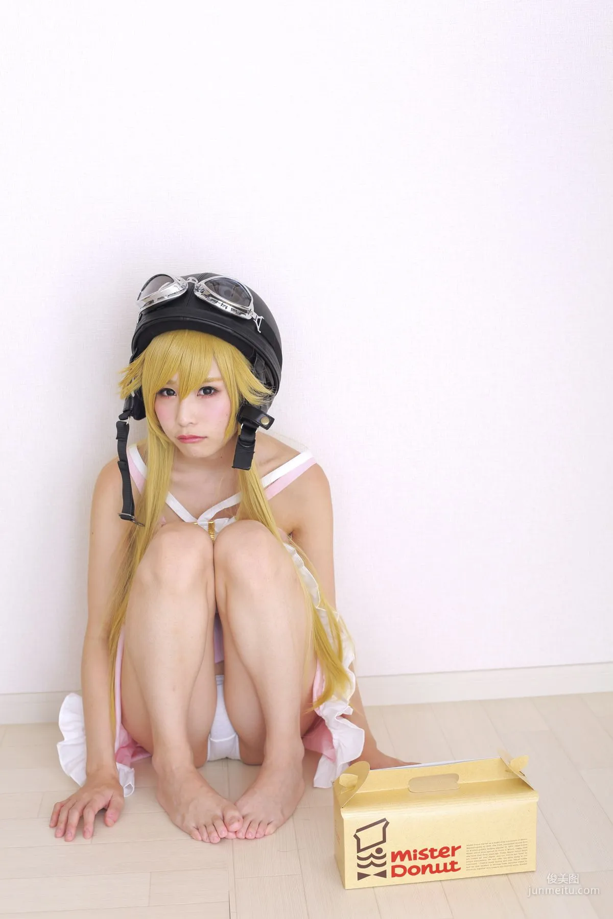 Megumi Aisaka, Bakemonogatari Shinobu Oshino & Attack on Titan Mikasa Ackerman [Fiction of D] Photo Set photo 6