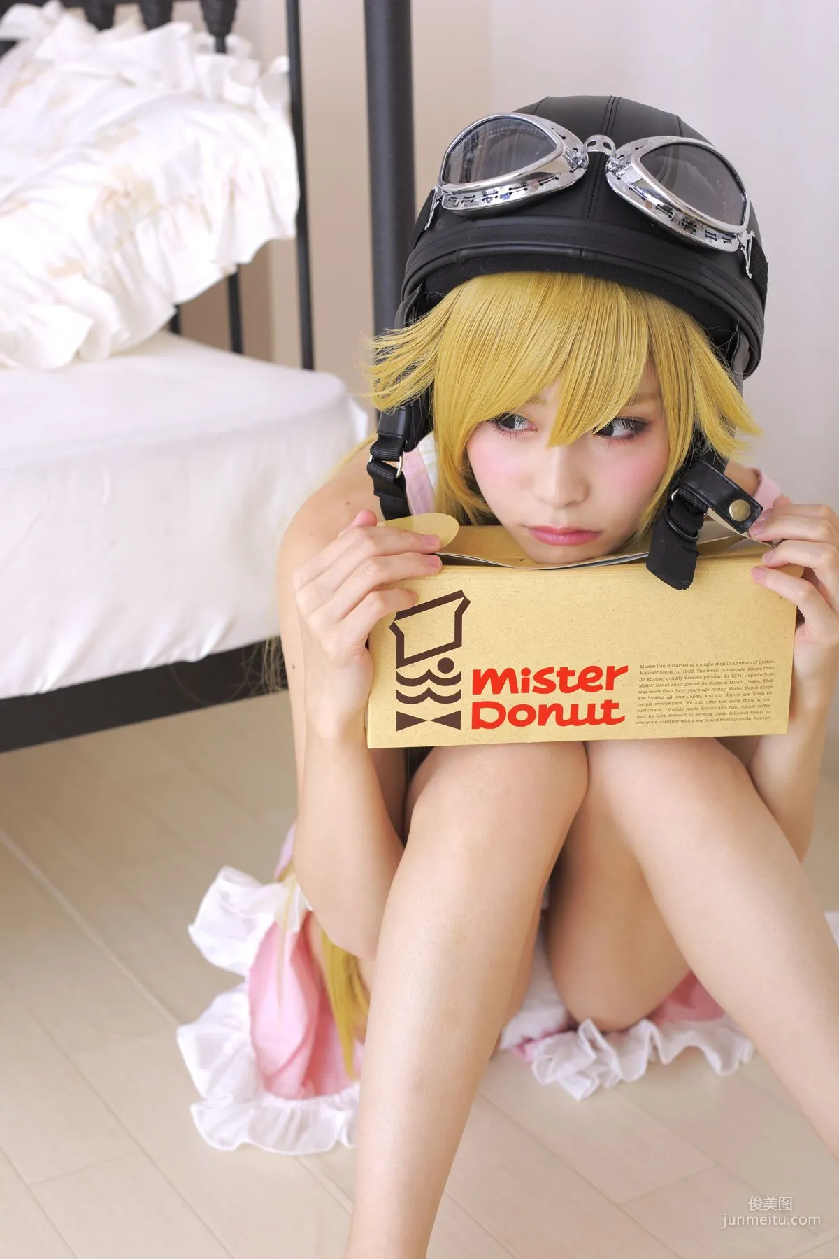 Megumi Aisaka, Bakemonogatari Shinobu Oshino & Attack on Titan Mikasa Ackerman [Fiction of D] Photo Set photo 12