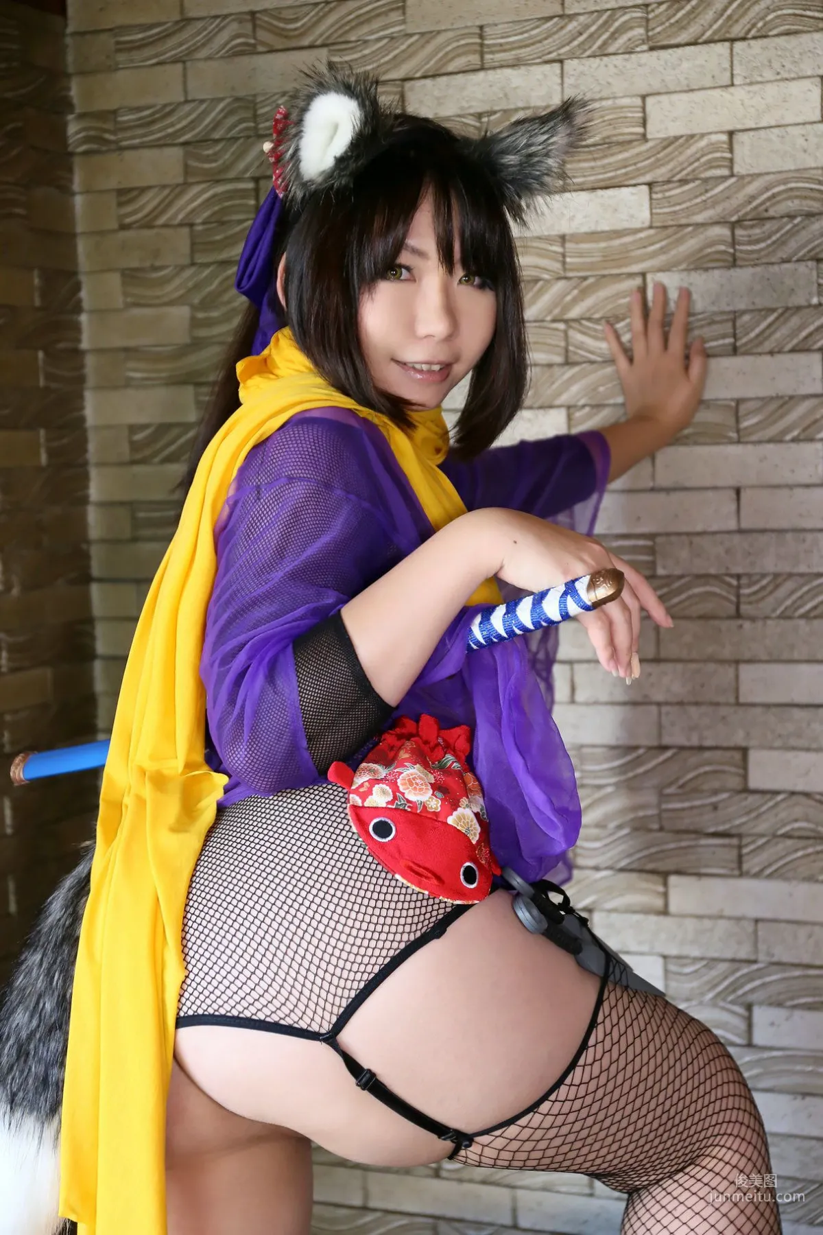Higurashi Rin [Kitsune Fox Club 1st Generation] Female Ninja [Higurashi Project] Photo Set photo 51