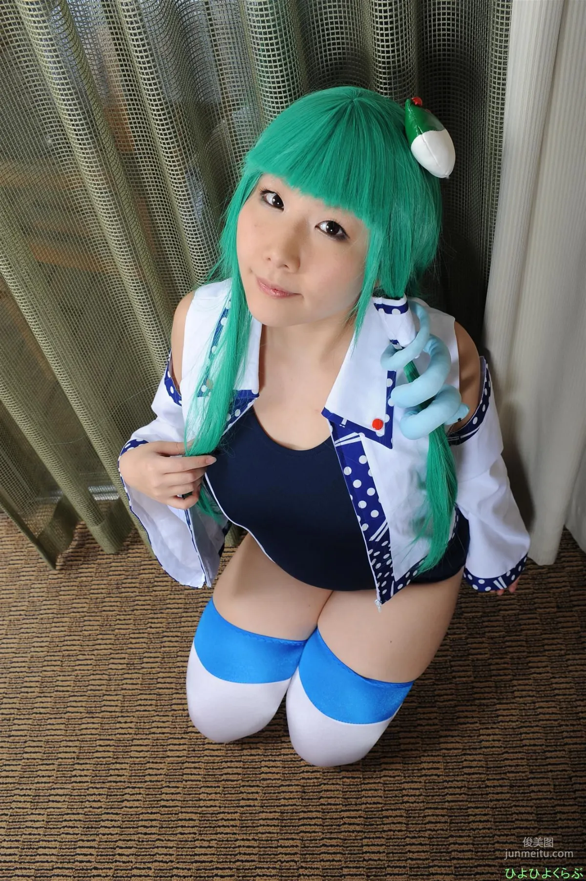Hiyo Nizuku, Touhou Project Kochiya Sanae Sanae-chan [HiyoHiyo Club] Photo Set photo 93