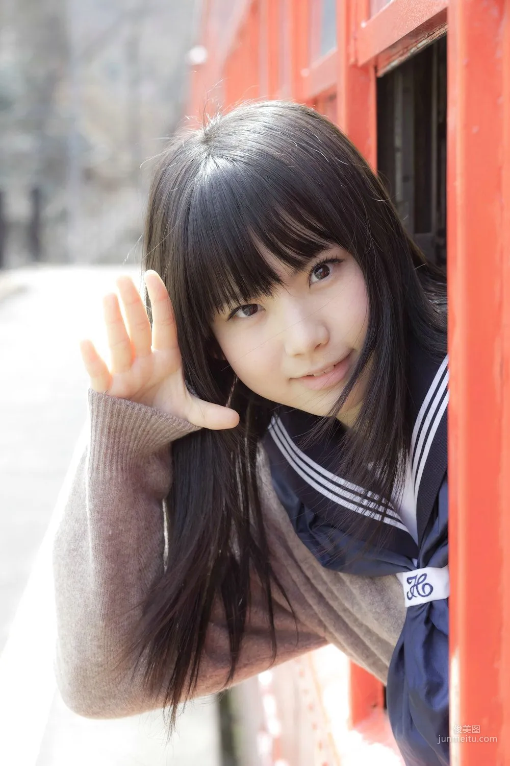 Enako (Enako) [Ena Sotsu] School Girl (Schoolgirl) Photo Set photo 59